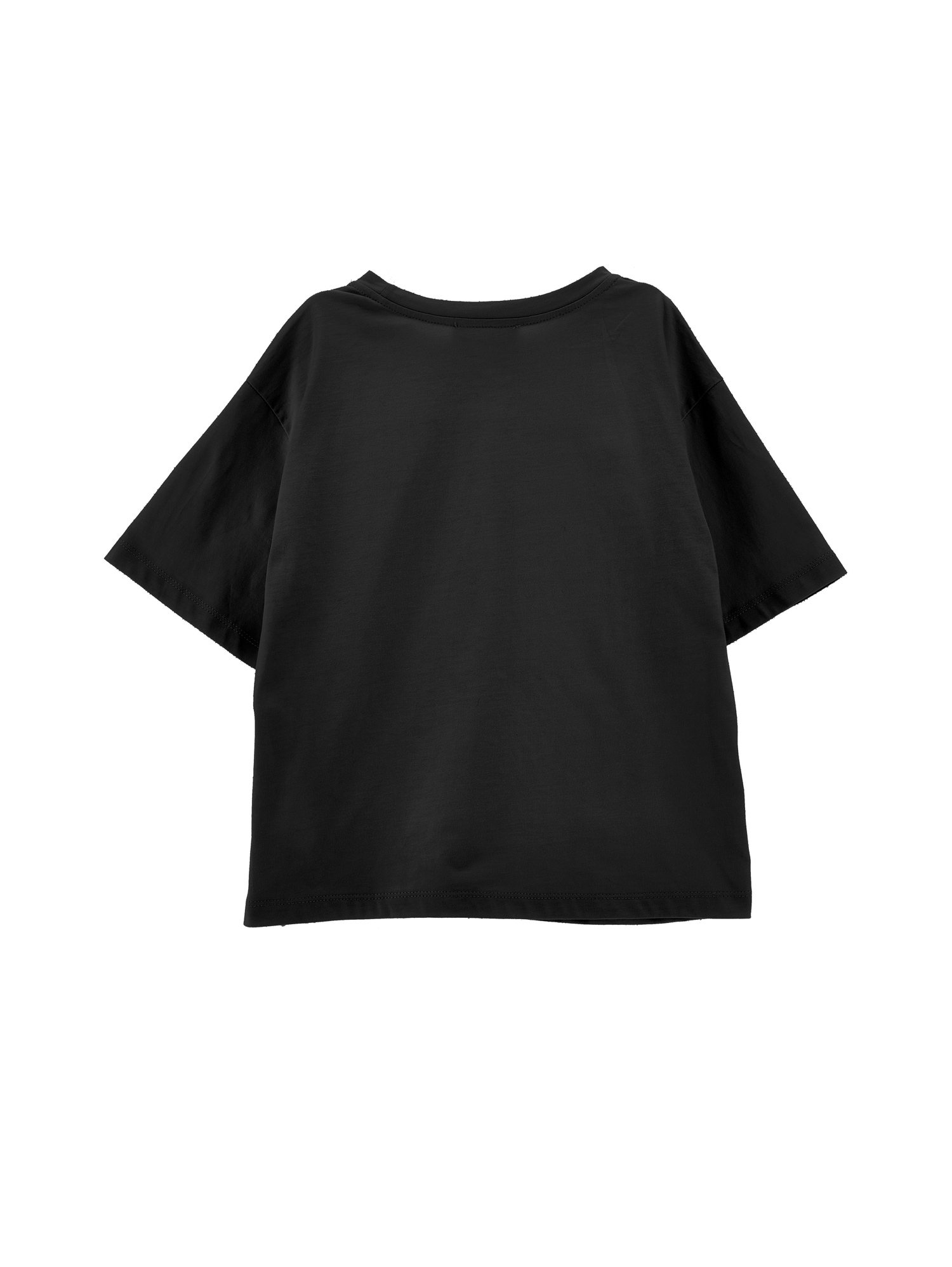 Philosophy Di Lorenzo Serafini Philosophy Kids  Cotton T-shirt With Logo In Black