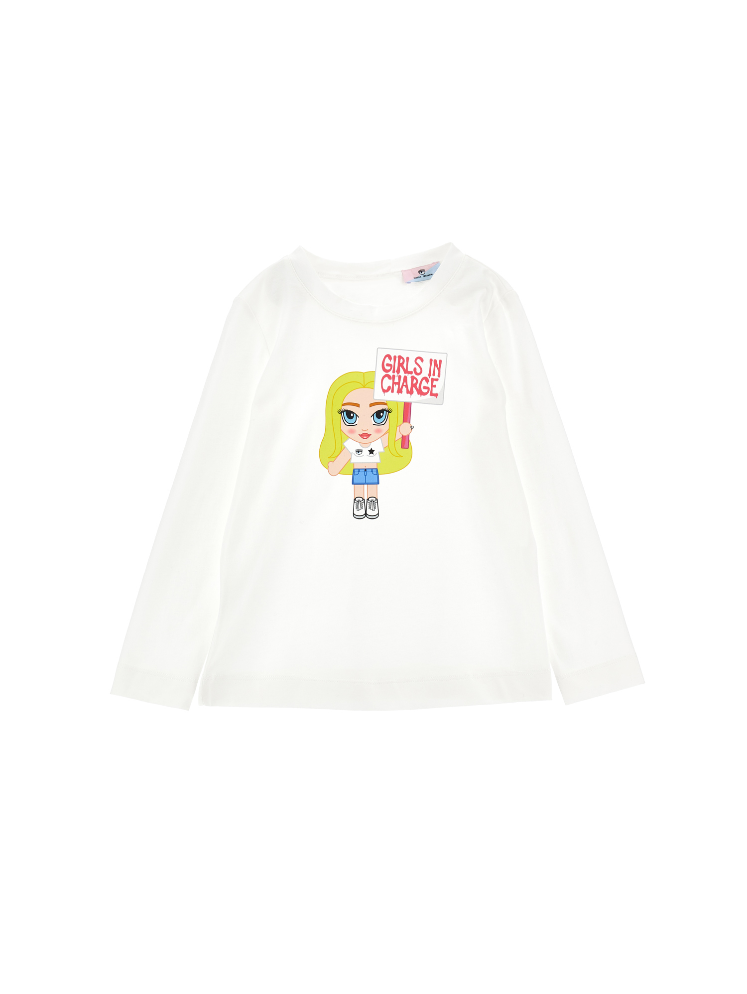 Monnalisa T-shirt cotone CF Iconic Logo