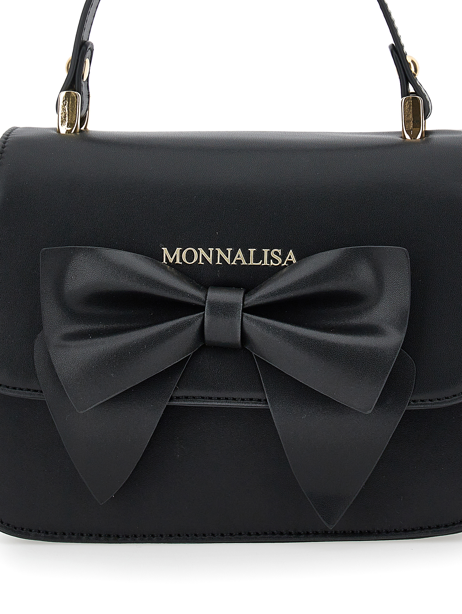 Regenerated leather bag girl | Monnalisa United States