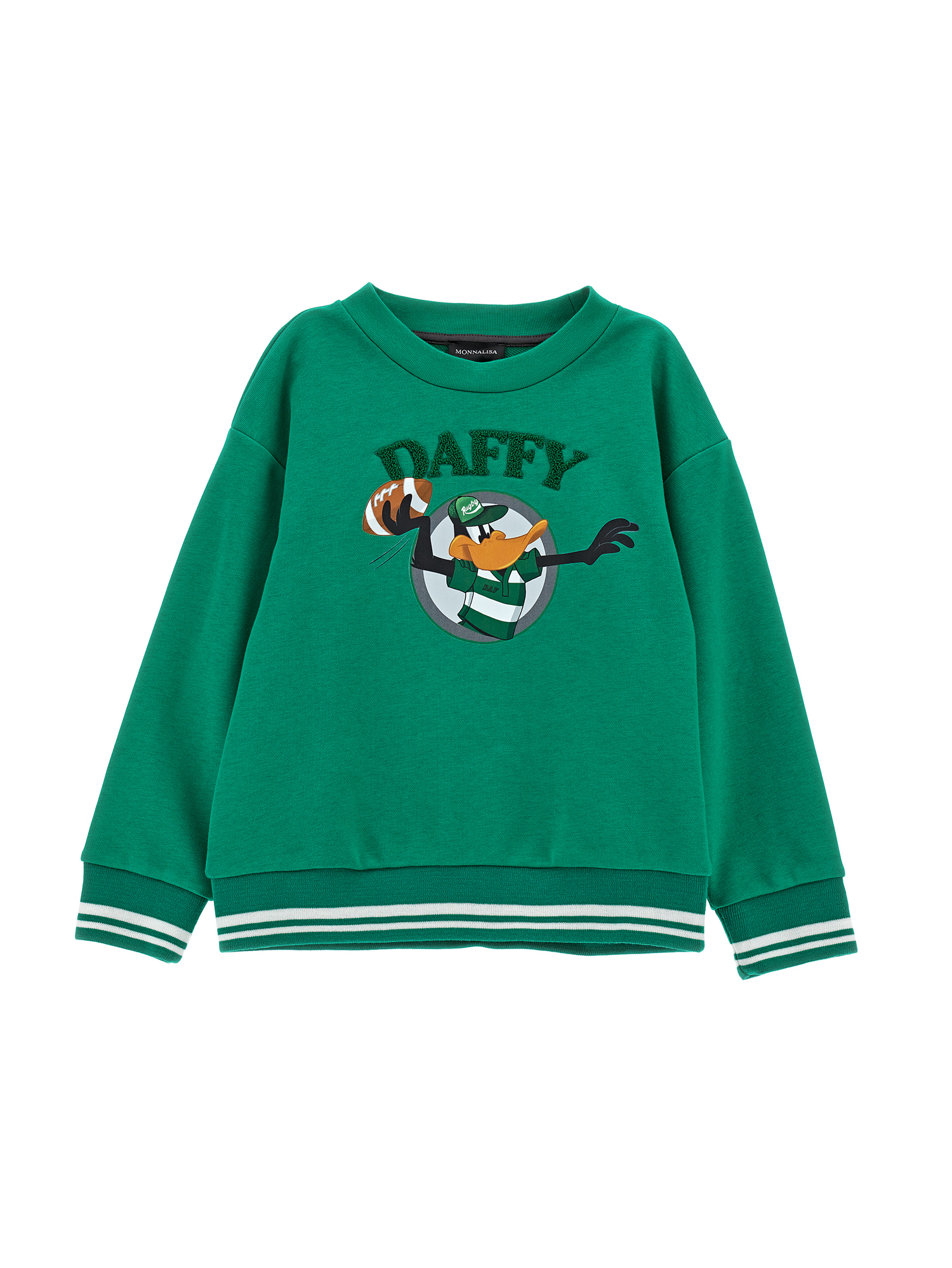 Monnalisa Felpa cotone Daffy Duck