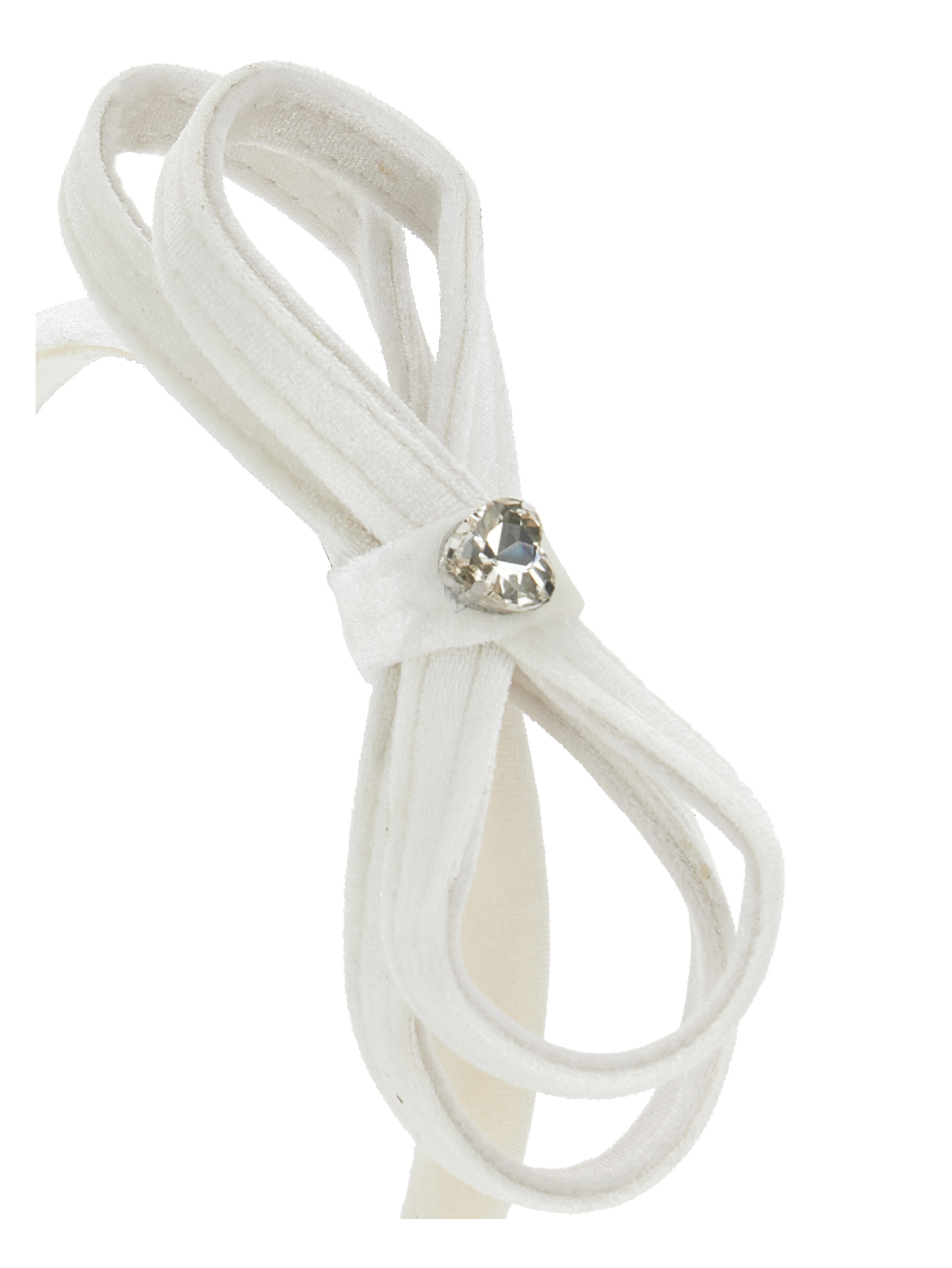 MONNALISA MONNALISA VELVET HEADBAND WITH BOW