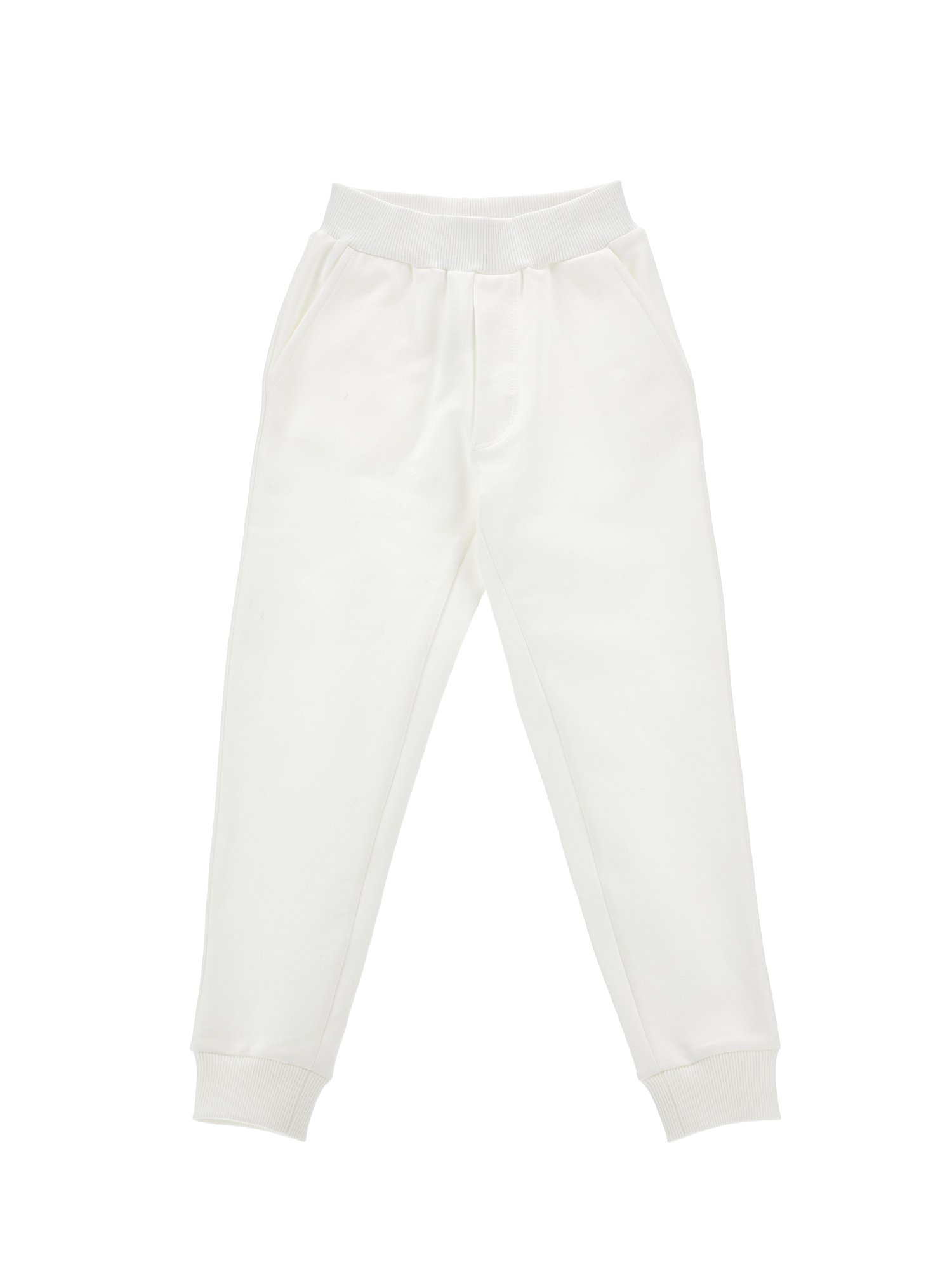 Monnalisa Jogger felpa logo strass