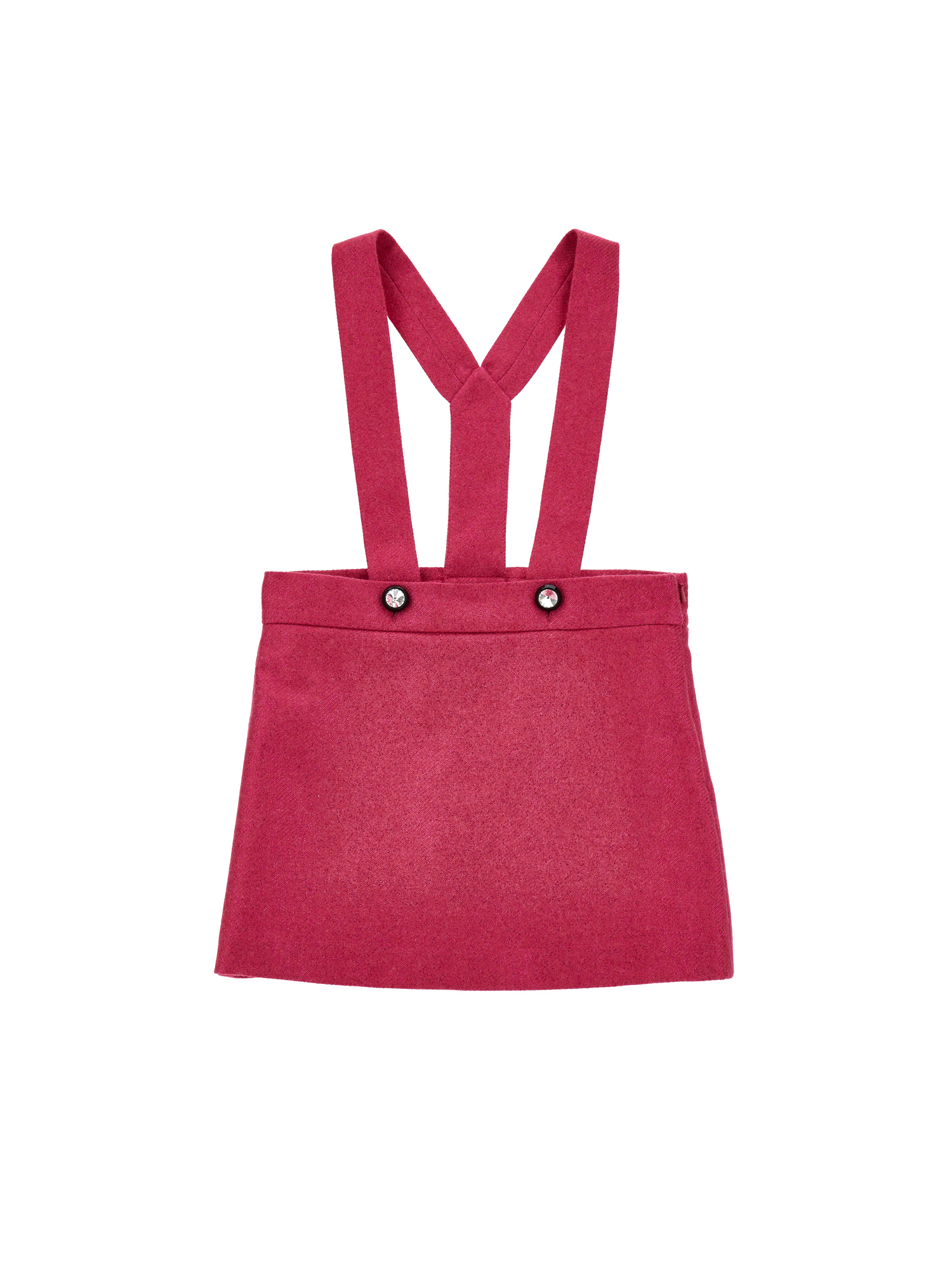 Monnalisa Gonna con bretelle CF Diamonds