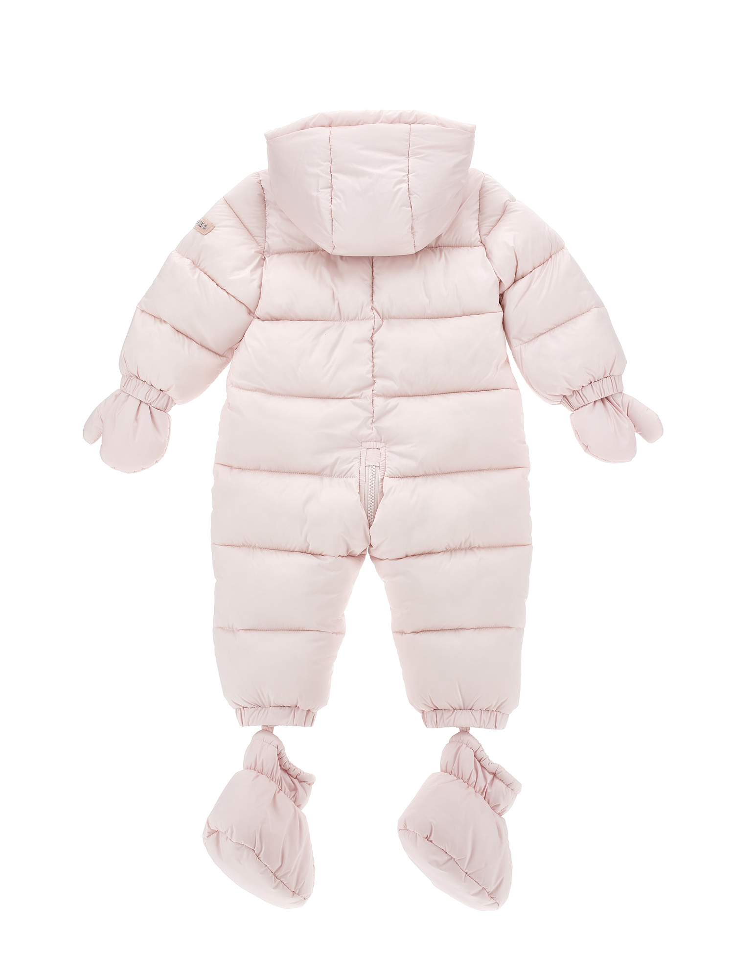 Monnalisa Padded Playsuit In Pink