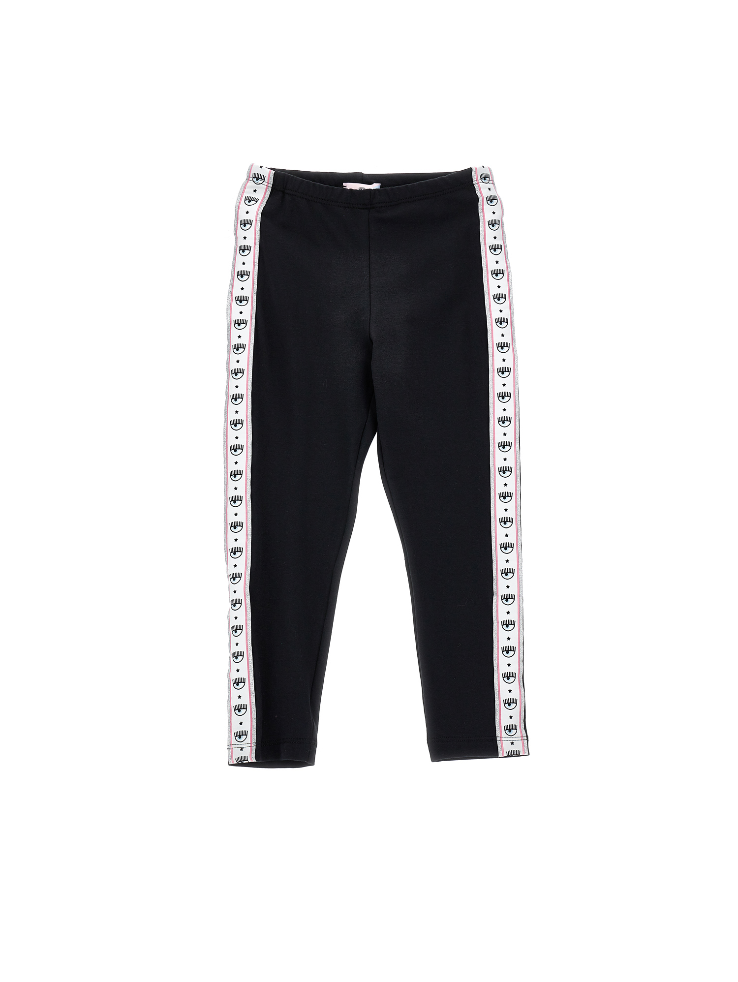Monnalisa Leggings jersey Maxilogomania