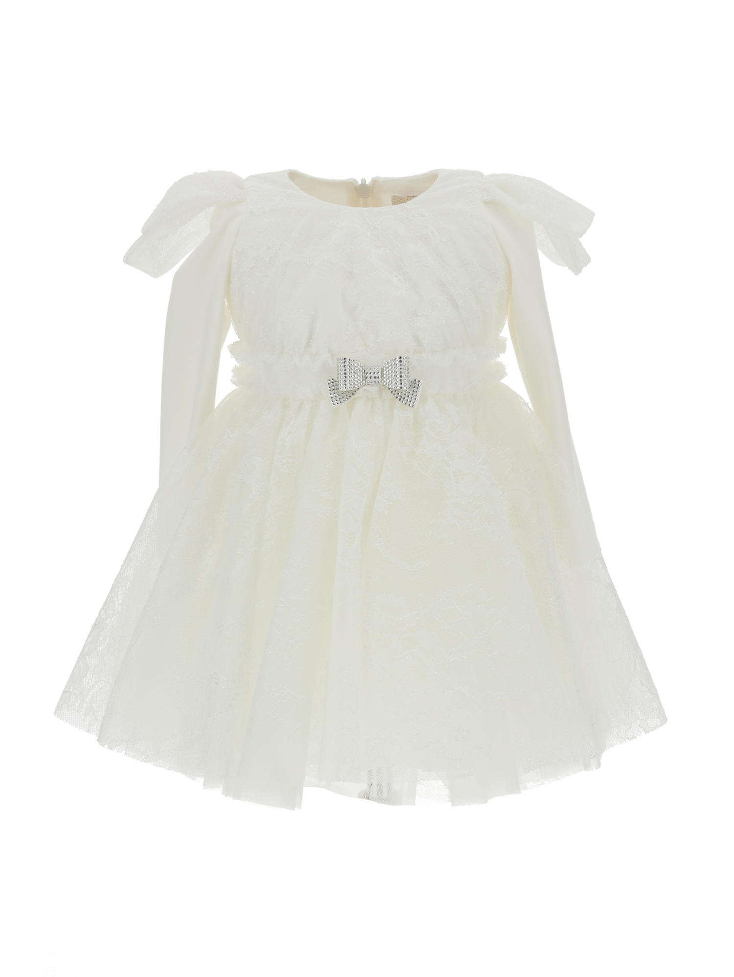 Monnalisa Abito pizzo chantilly