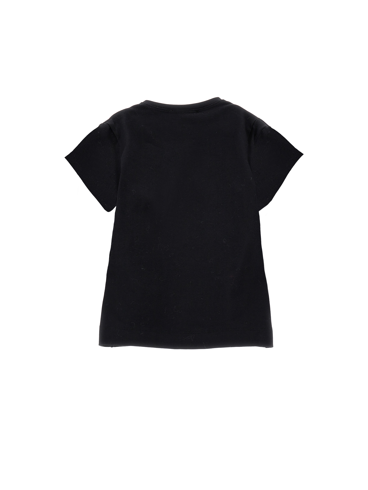 MONNALISA MONNALISA DAISY ORGANIC COTTON T-SHIRT