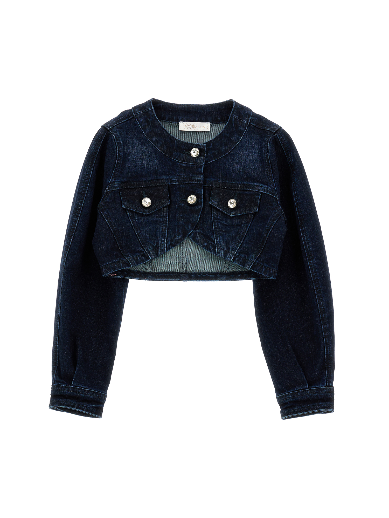 Monnalisa Giubbino jeans corto