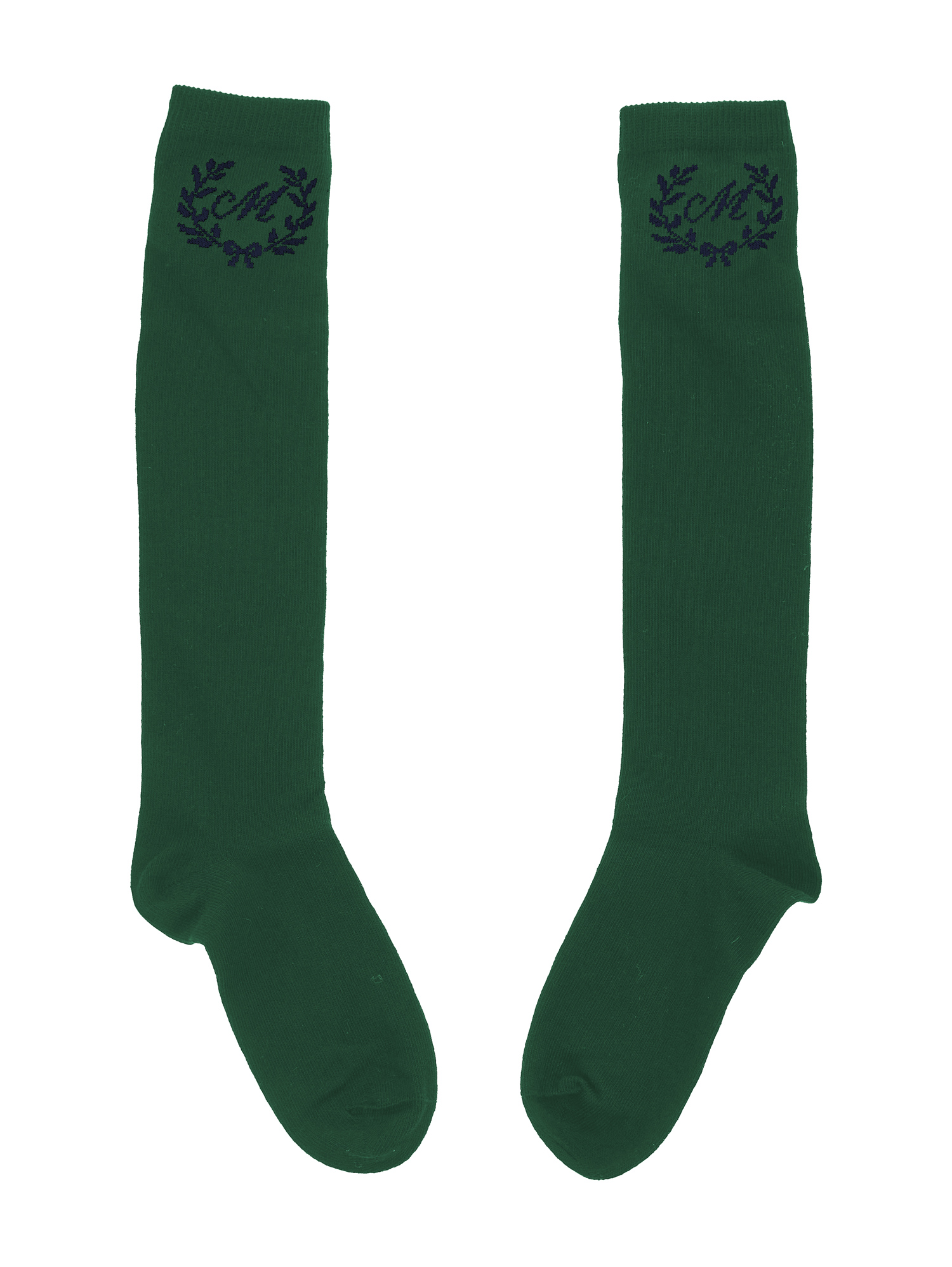 Monnalisa Cotton Socks Set In White