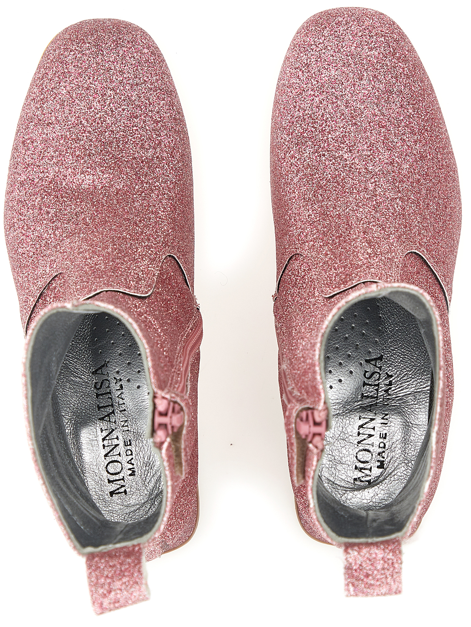MONNALISA MONNALISA GLITTER ANKLE BOOT