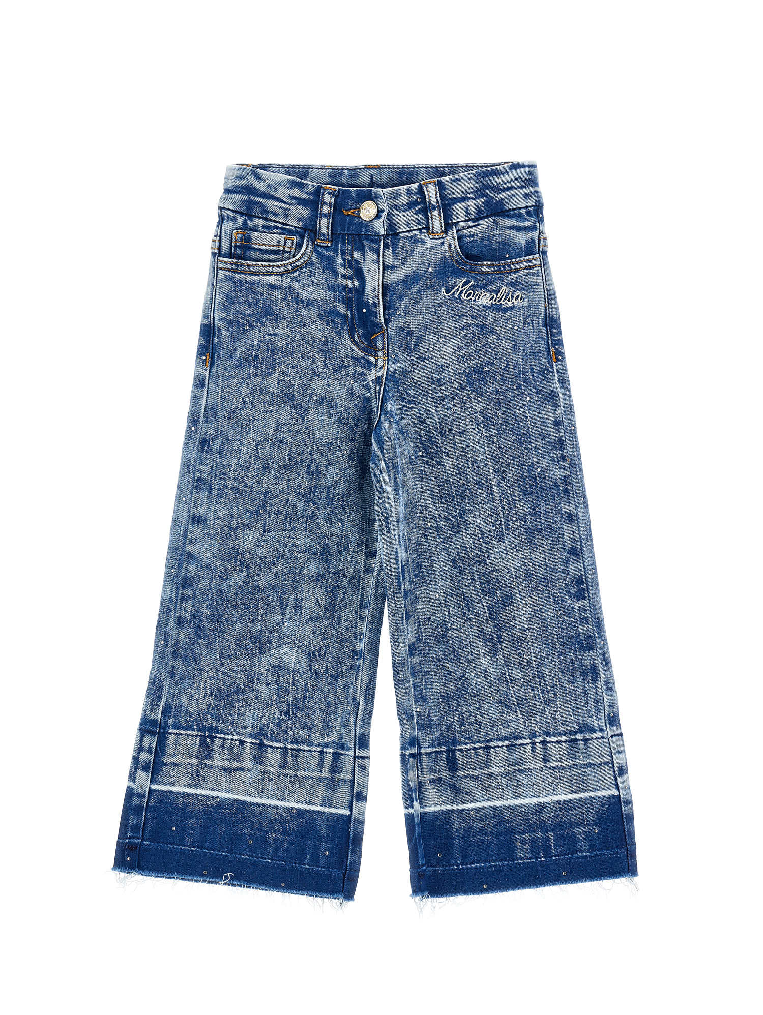 Monnalisa Jeans cinquetasche flare