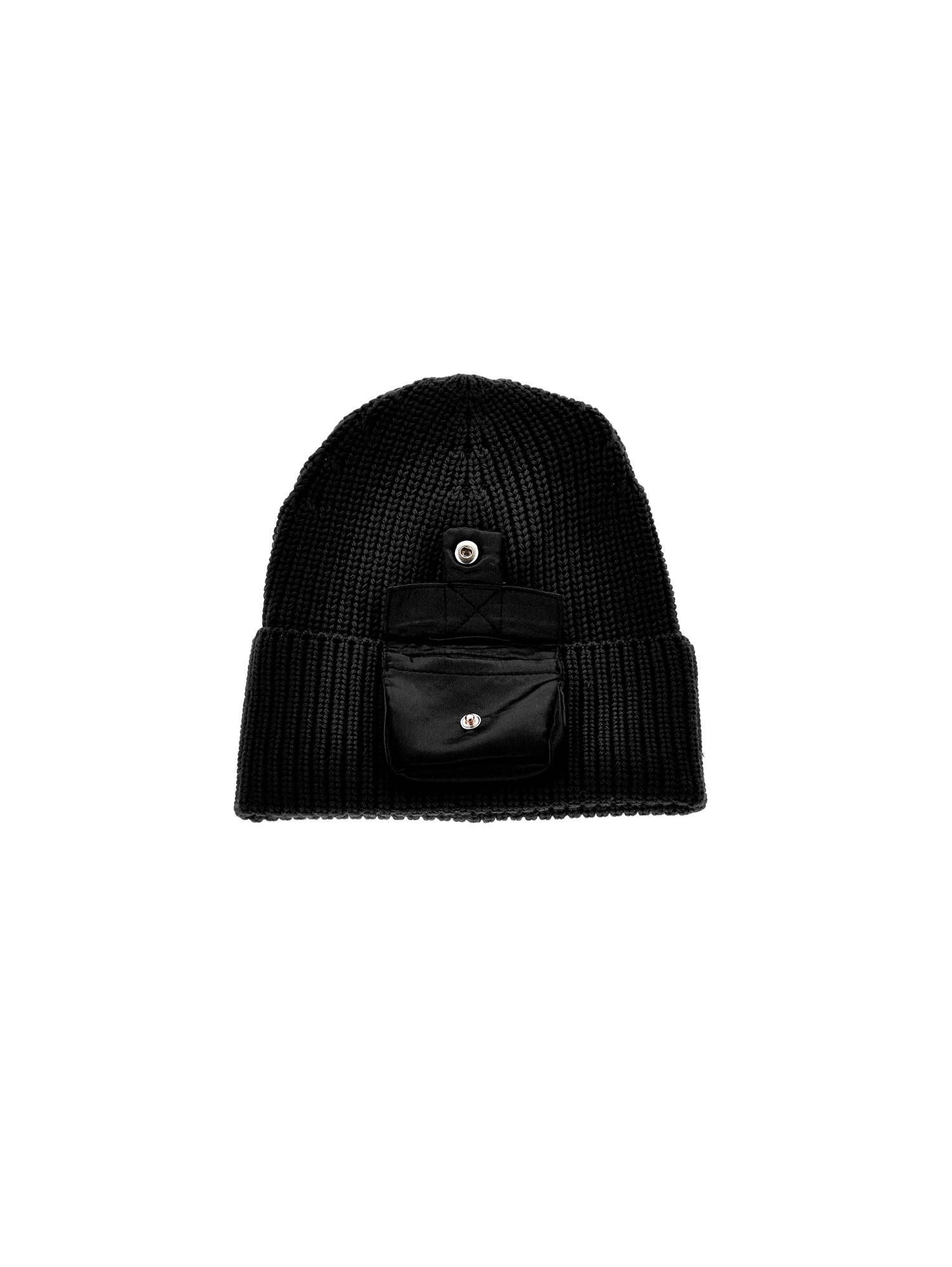 Shop Monnalisa Hat With Satin Pocket In Black
