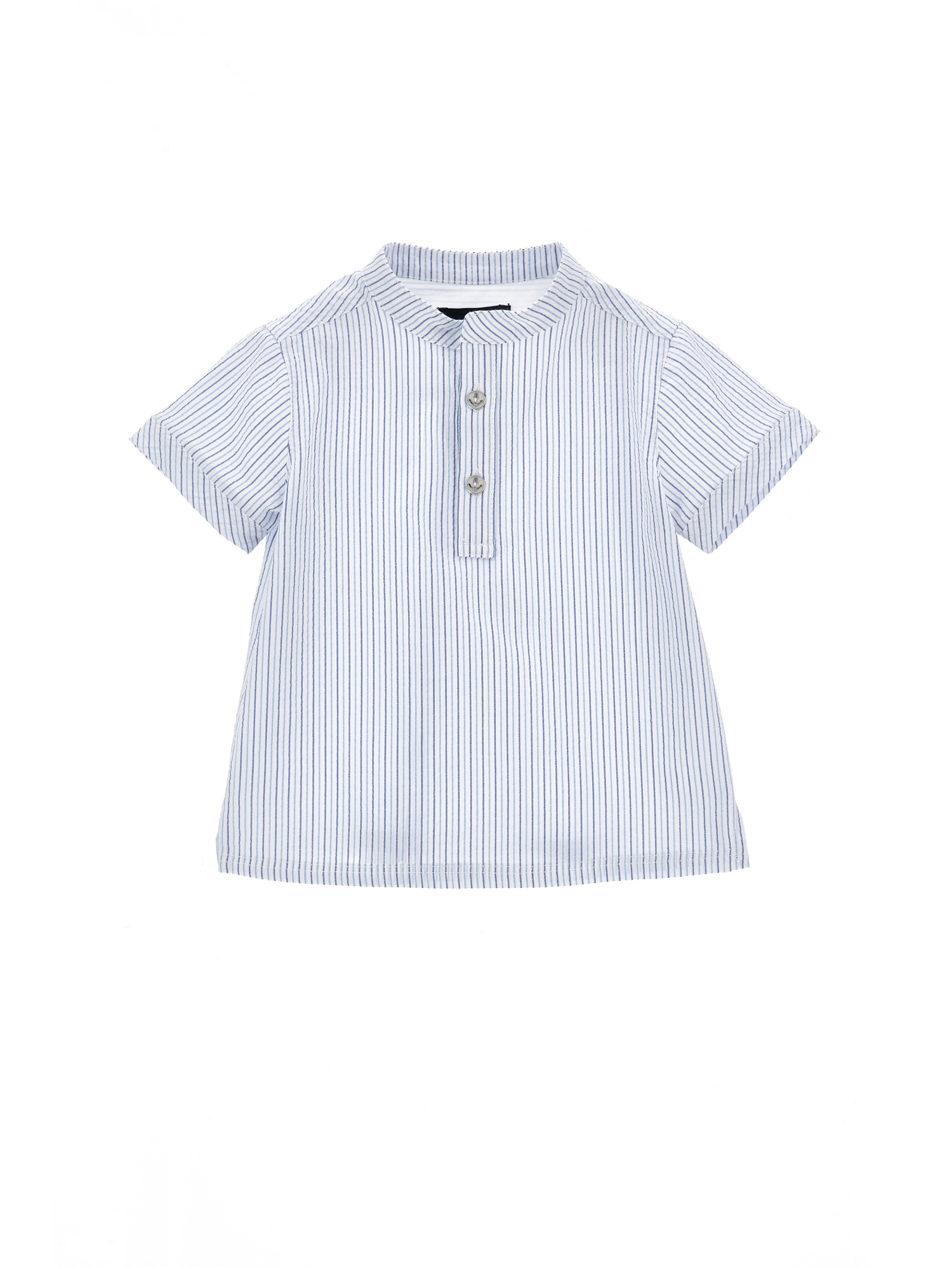 Monnalisa Korean Polo Shirt In White