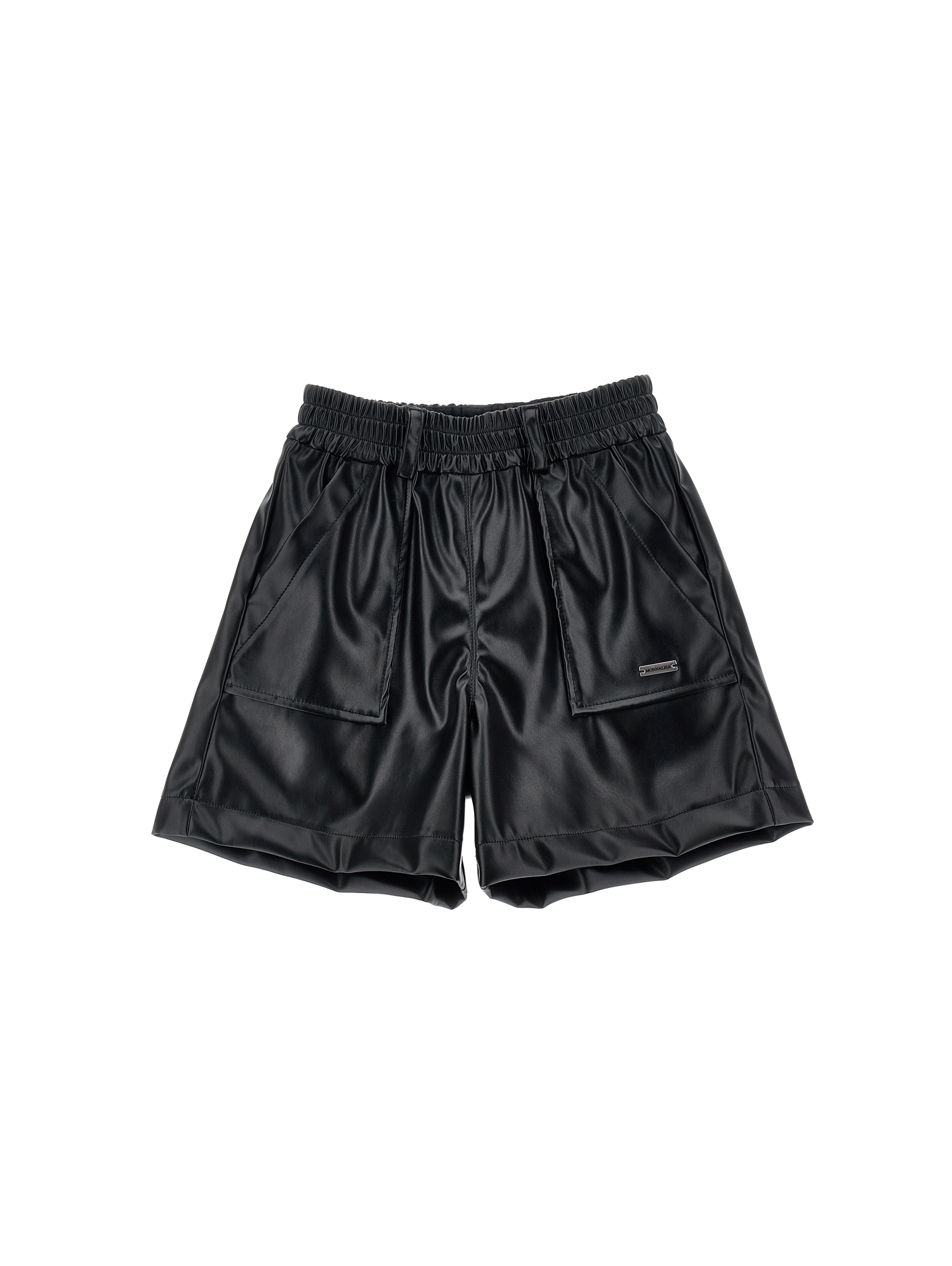 Monnalisa Shorts tessuto spalmato