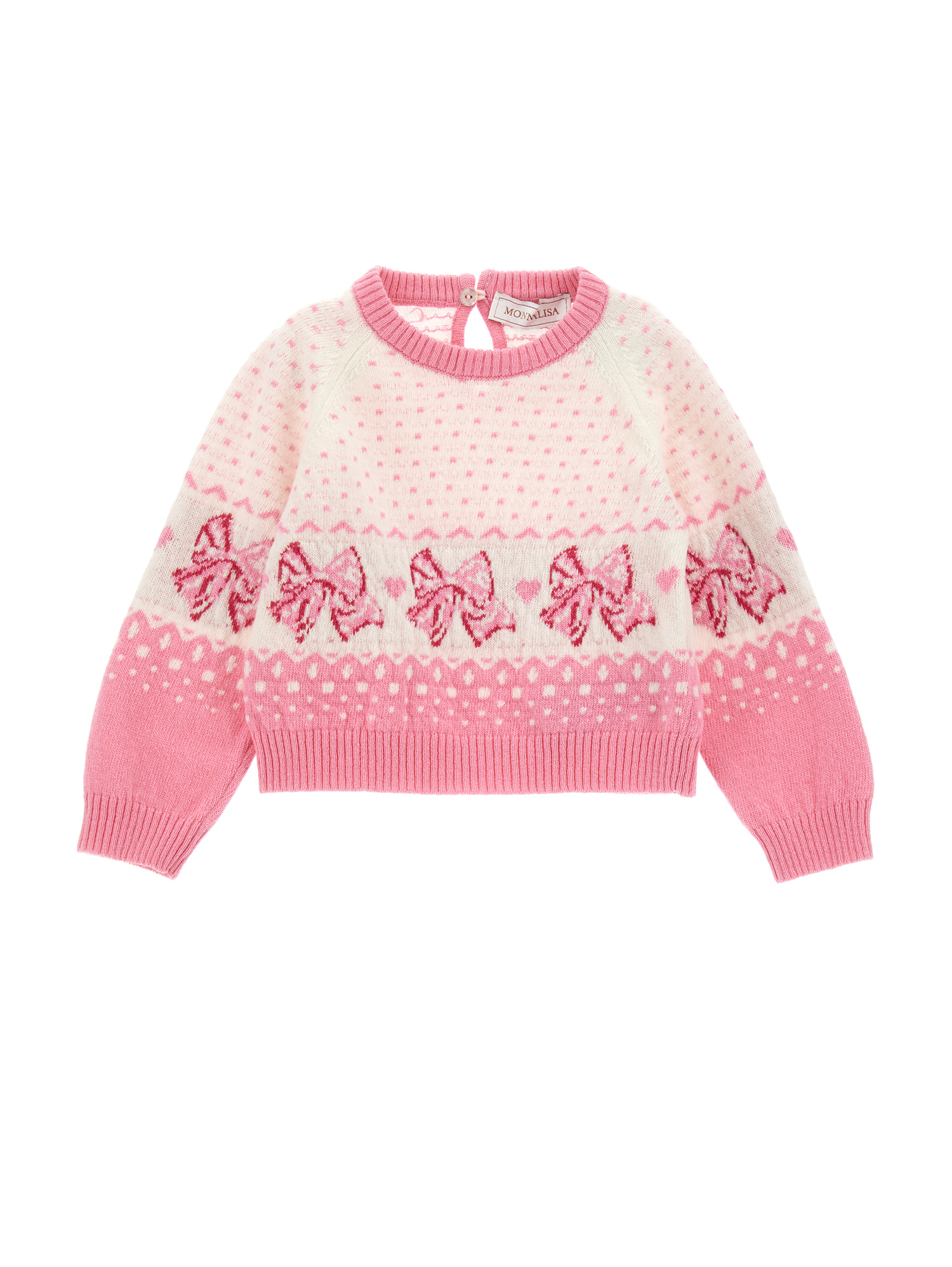 Monnalisa Pull super soft degradé