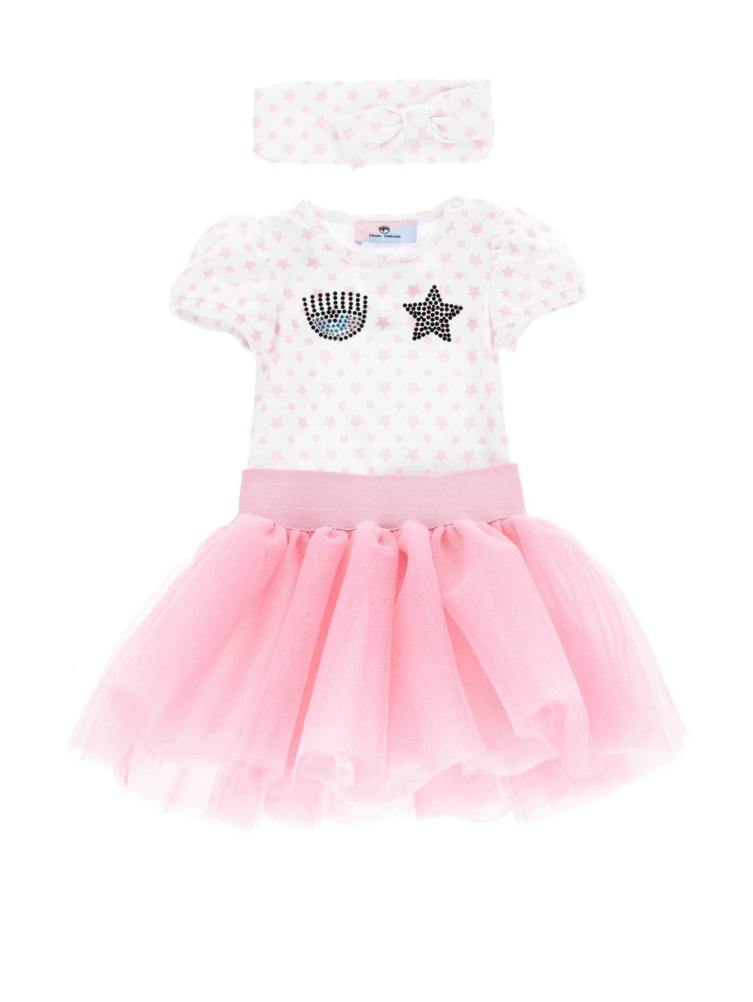 Monnalisa Set tre pezzi stelline Eyestar