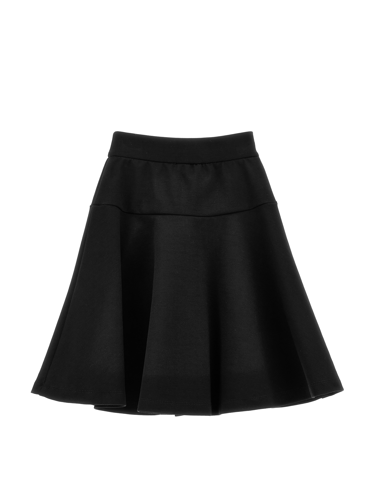 MONNALISA MONNALISA JERSEY CIRCLE SKIRT