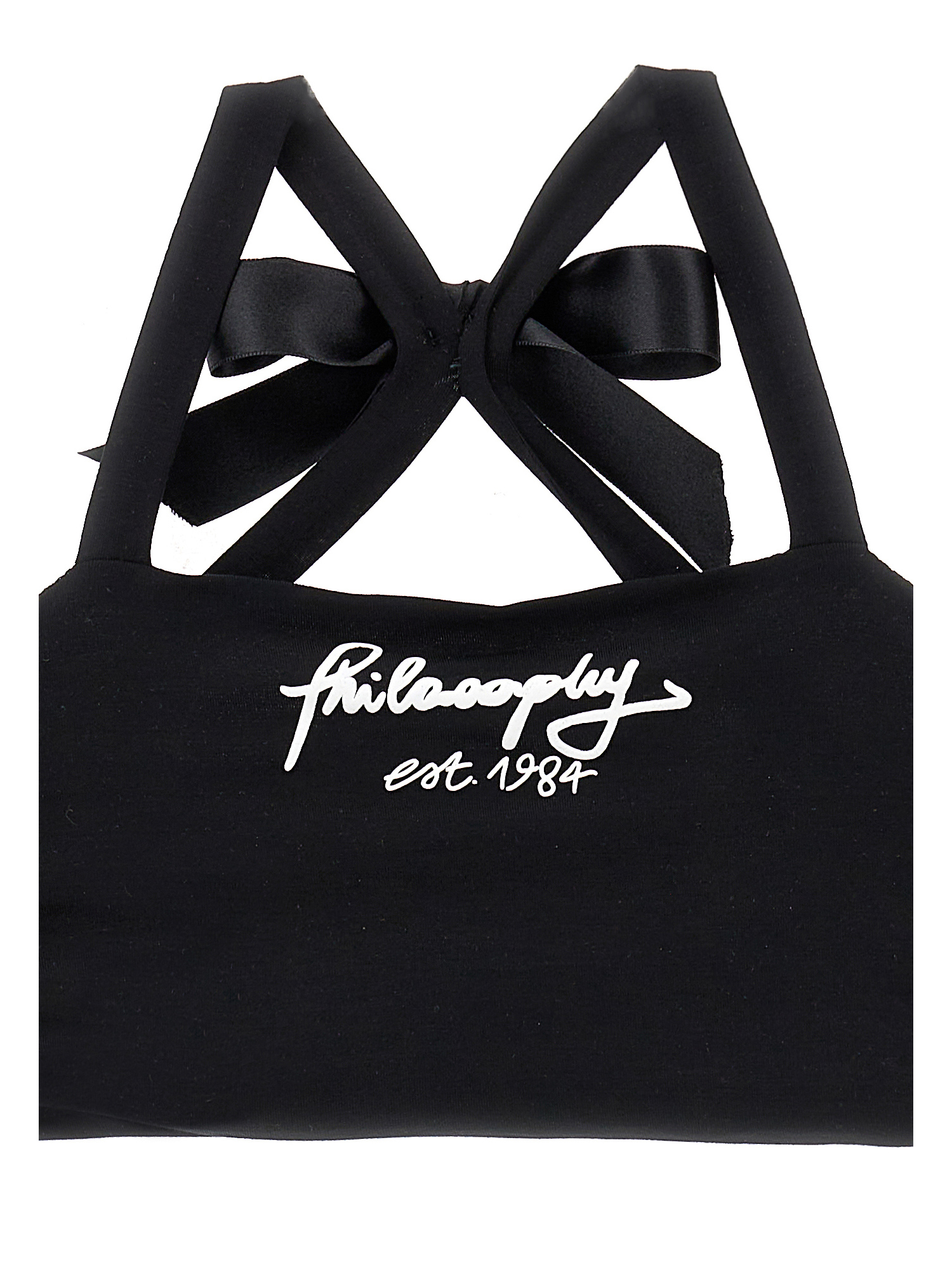 Philosophy Di Lorenzo Serafini Logo Two-piece Set In Black