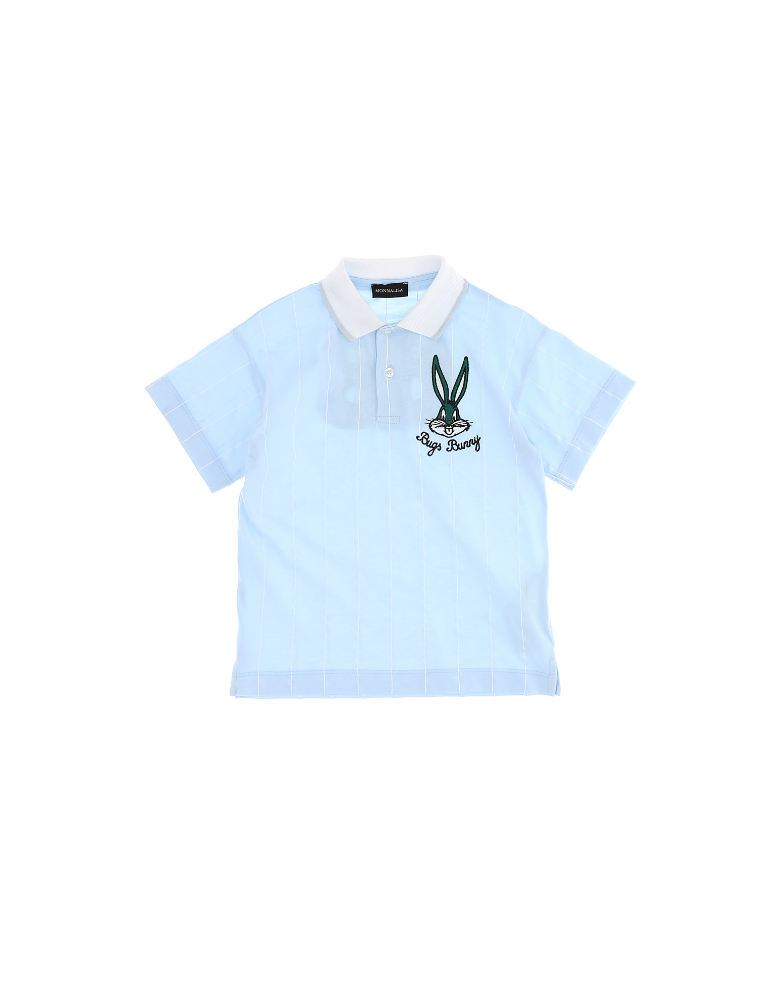 Monnalisa Bambino Abbigliamento Top e t-shirt T-shirt Polo T-shirt jersey Bugs Bunny modello calciatore 