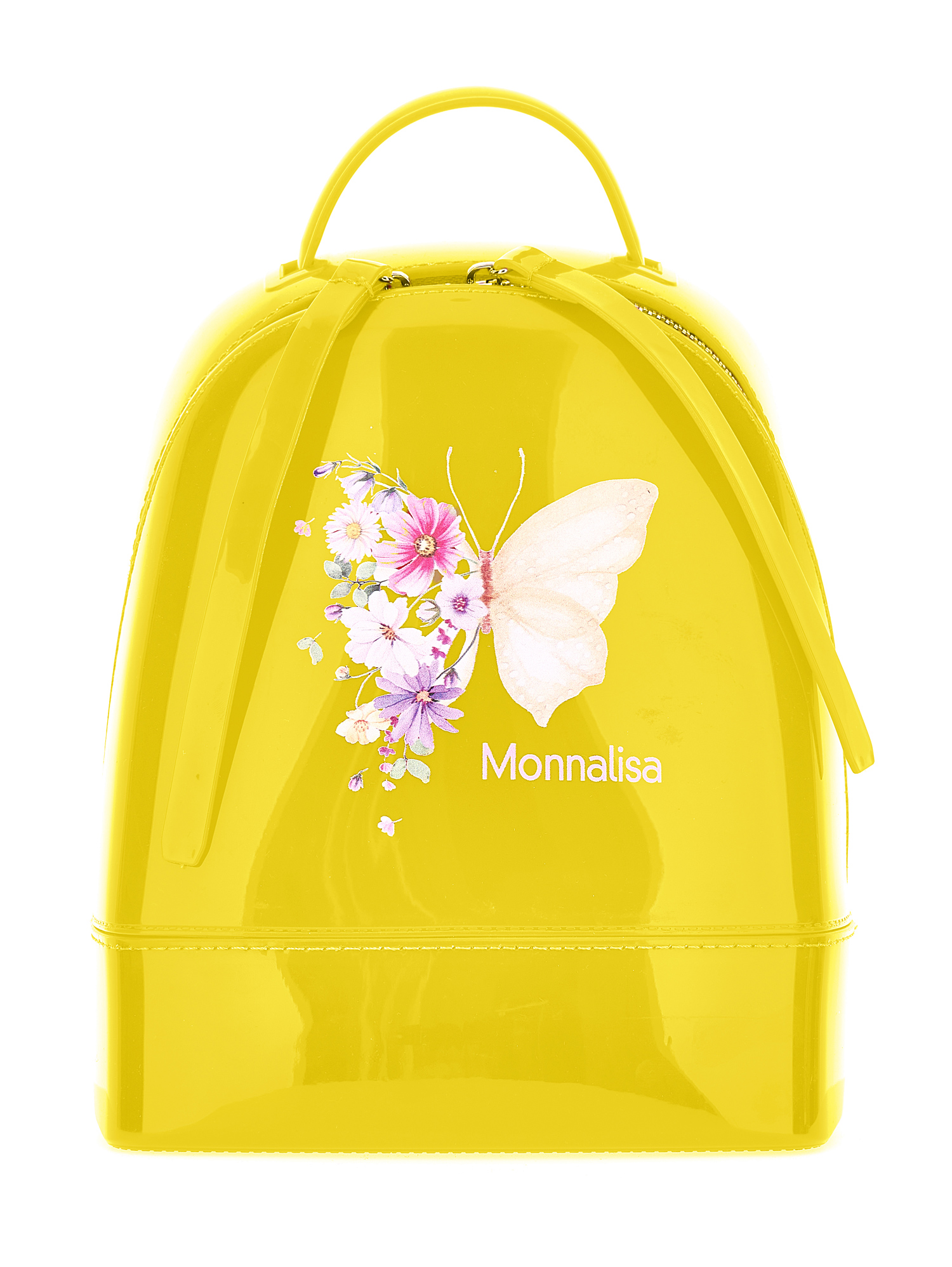 Monnalisa Gold Backpack, UhfmrShops
