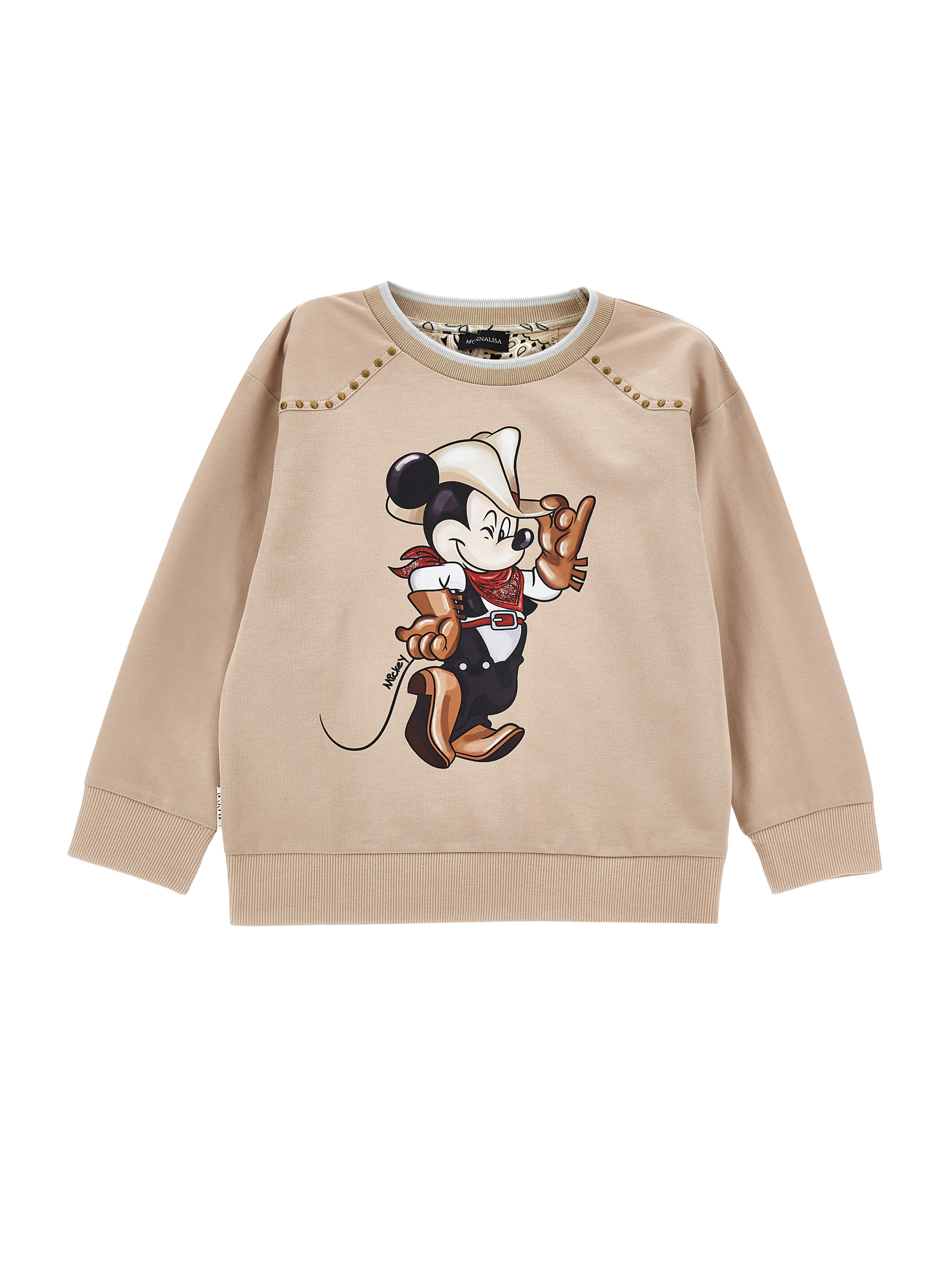 Baby mickey sales mouse sweatshirt