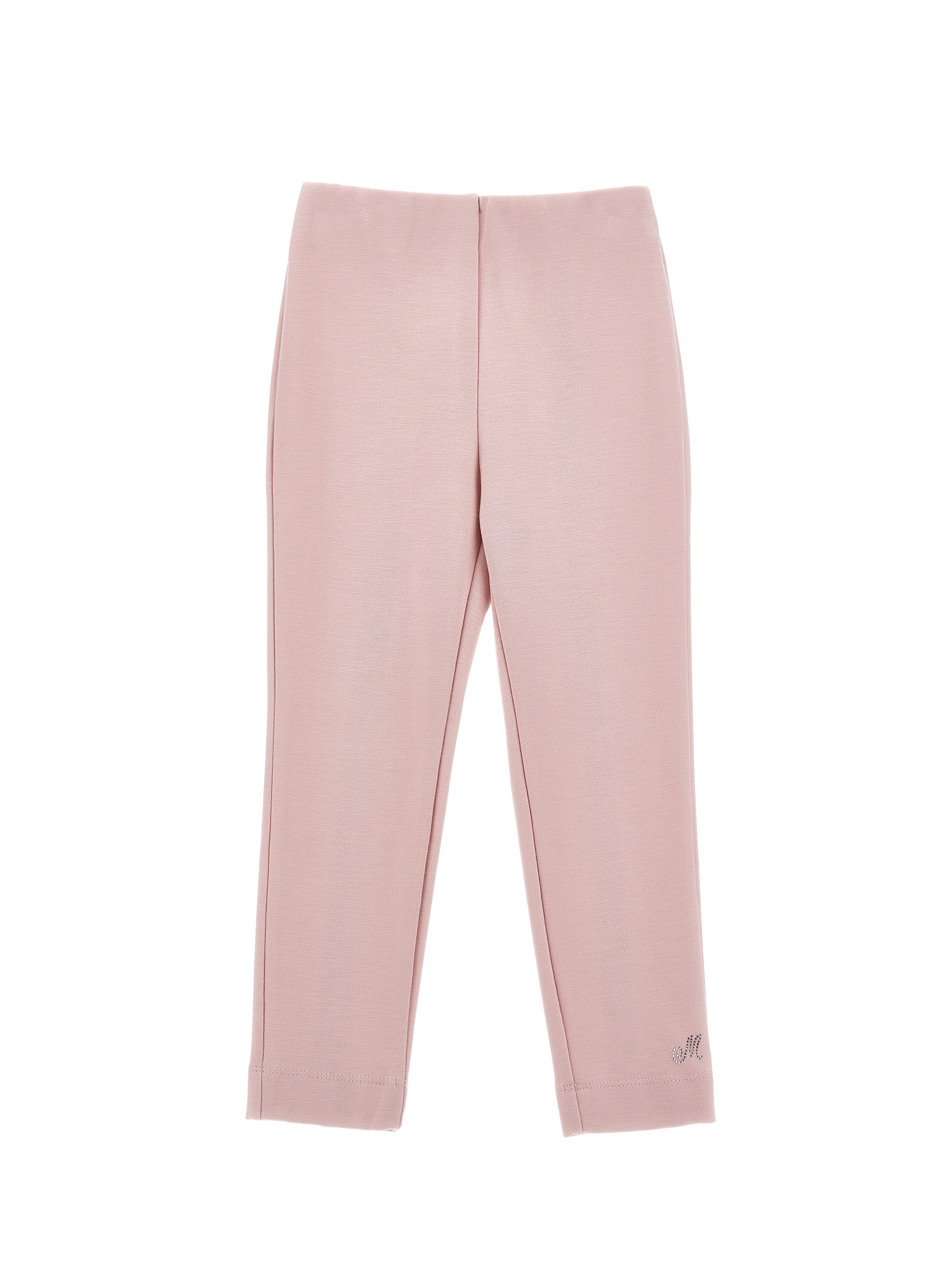 Monnalisa Leggings jersey punto Milano