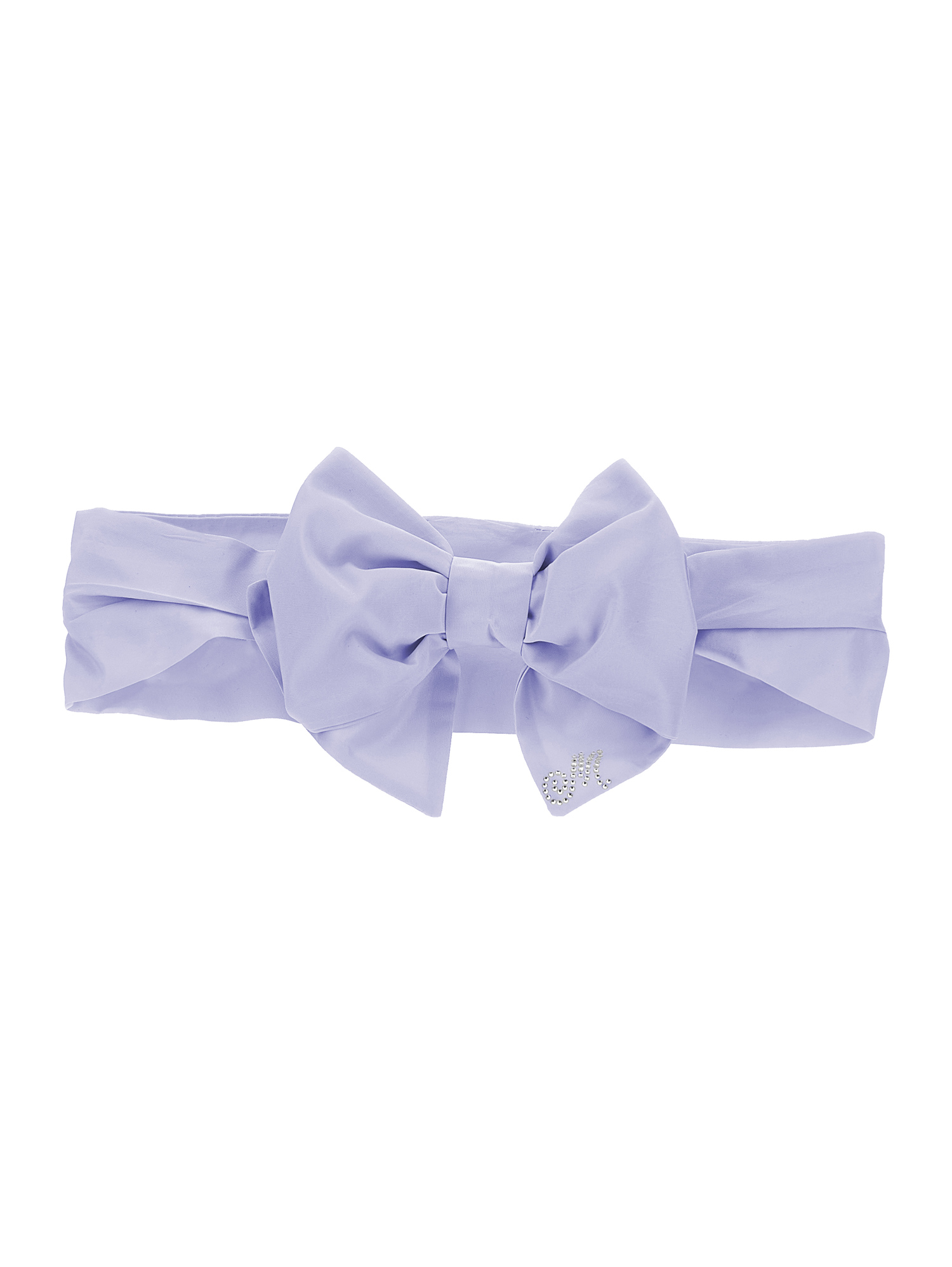 Monnalisa Kids'   Hair Band With Bow In Wisteria