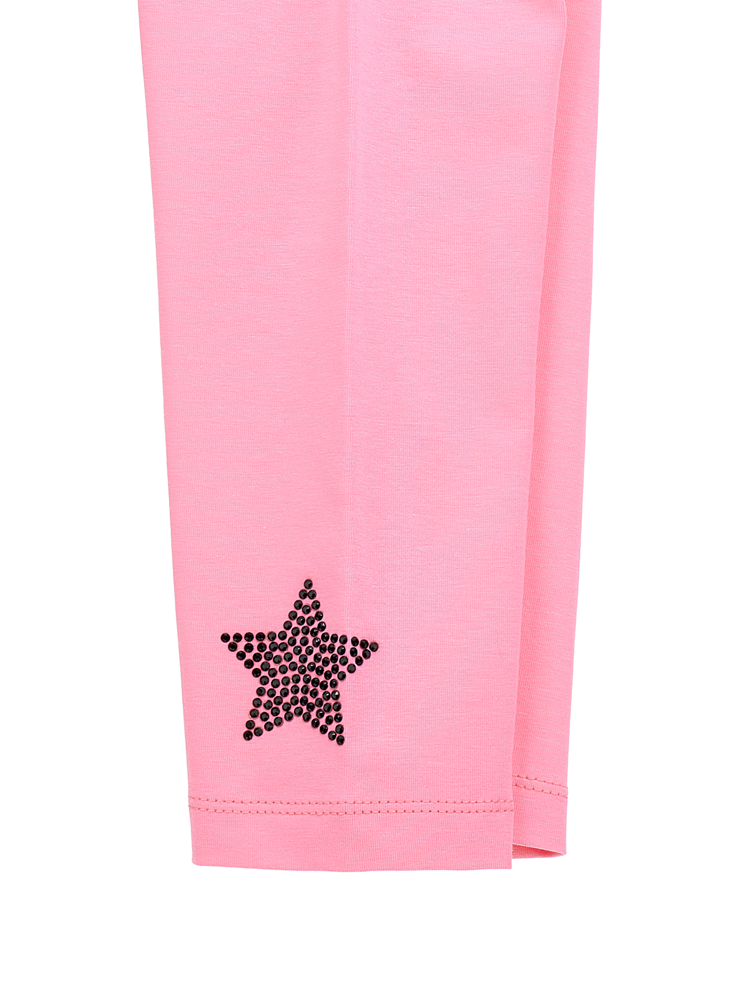 Shop Chiara Ferragni Eyestar Cotton Leggings In Sachet Pink