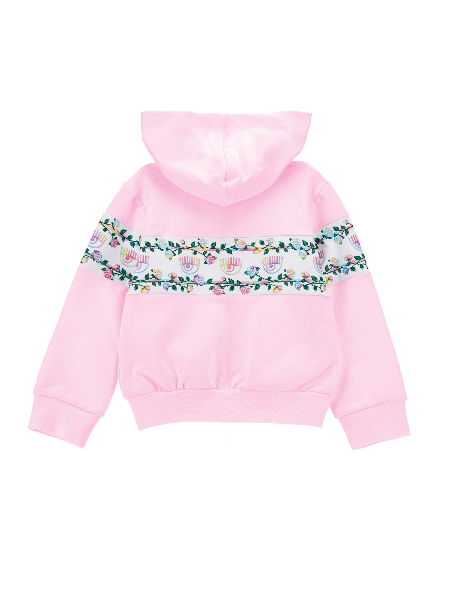CHIARA FERRAGNI CHIARA FERRAGNI CFMAXILOGOMANIA SWEATSHIRT