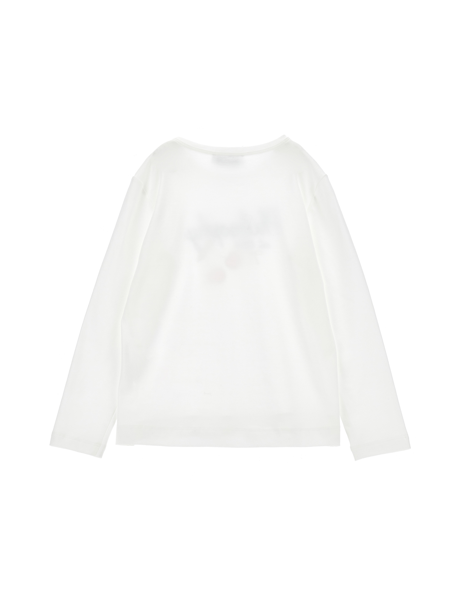 Philosophy Di Lorenzo Serafini Philosophy Kids  T-shirt With 'philosophy' And Cherry Print In White