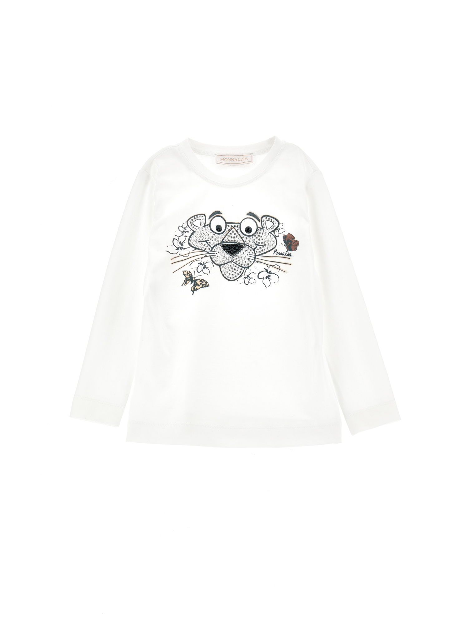 Monnalisa T-shirt maniche lunghe Pink Panther