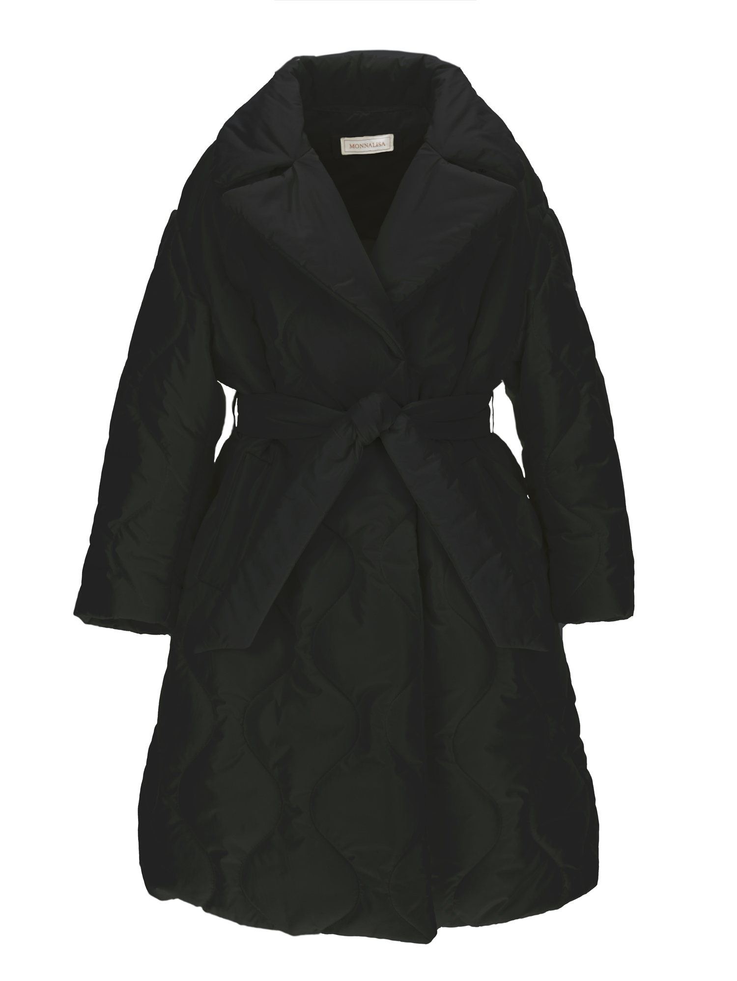 Monnalisa Cappotto tessuto tecnico trapuntato