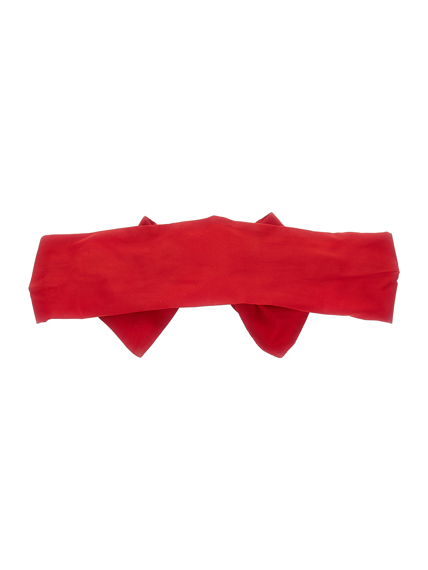 Monnalisa Hair Band With Bow In Red