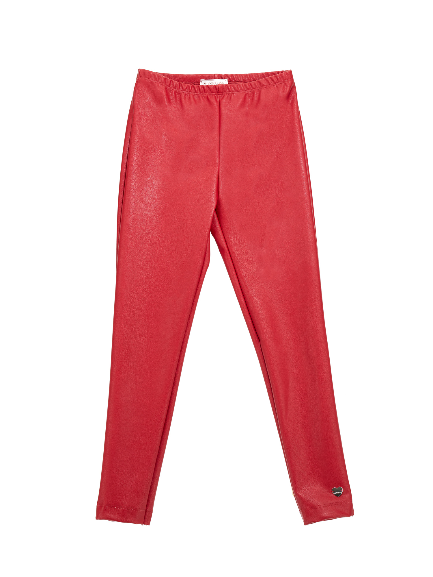 Monnalisa Leggings tessuto spalmato stretch