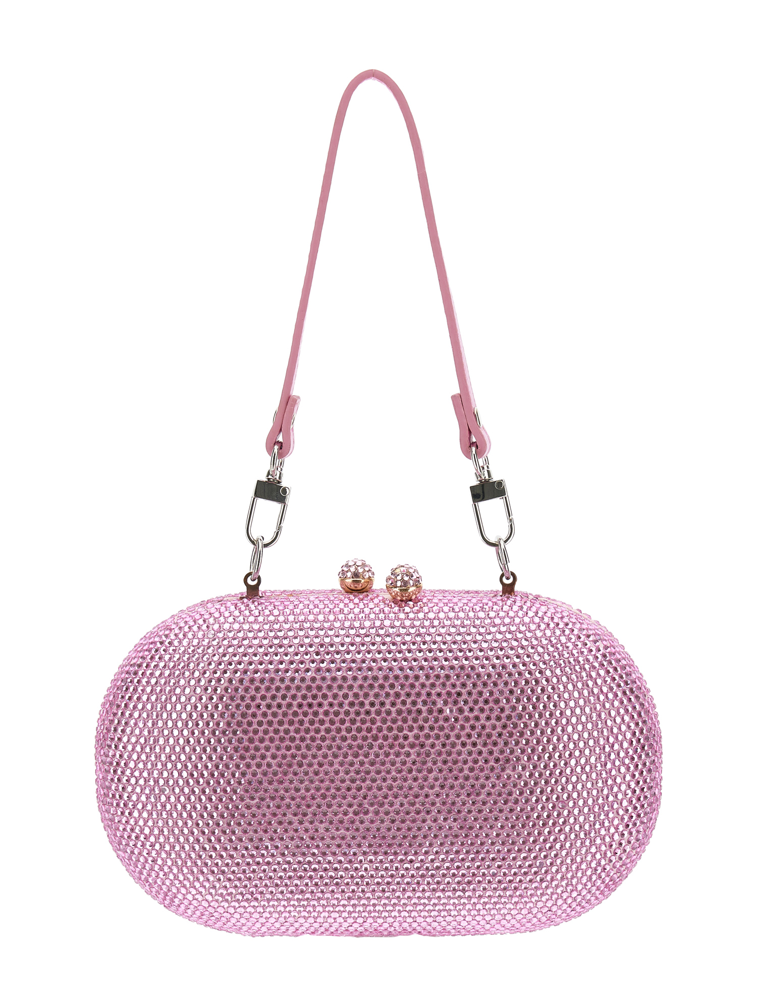 Monnalisa Pochette ovale strass