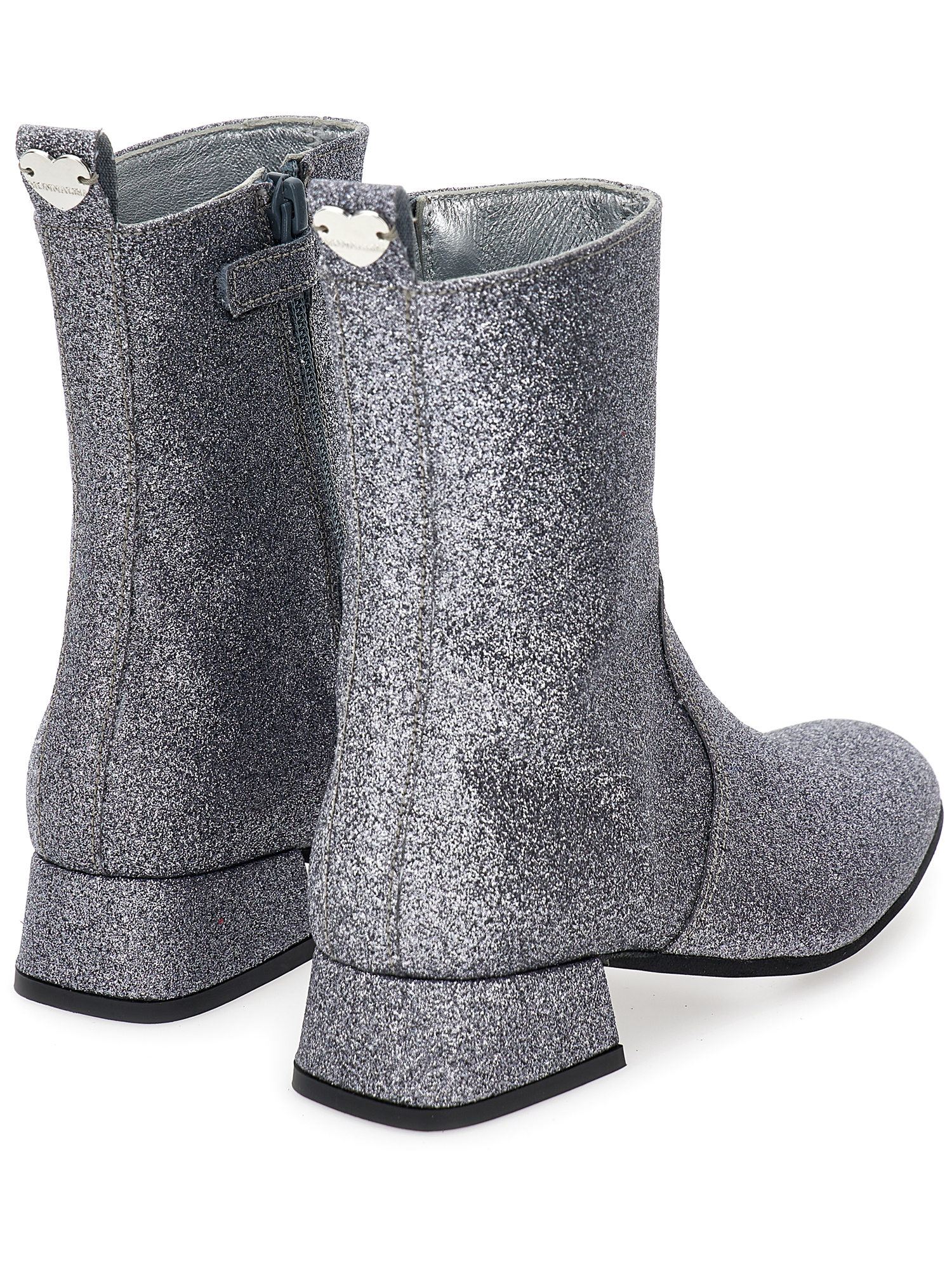 MONNALISA MONNALISA GLITTER ANKLE BOOT