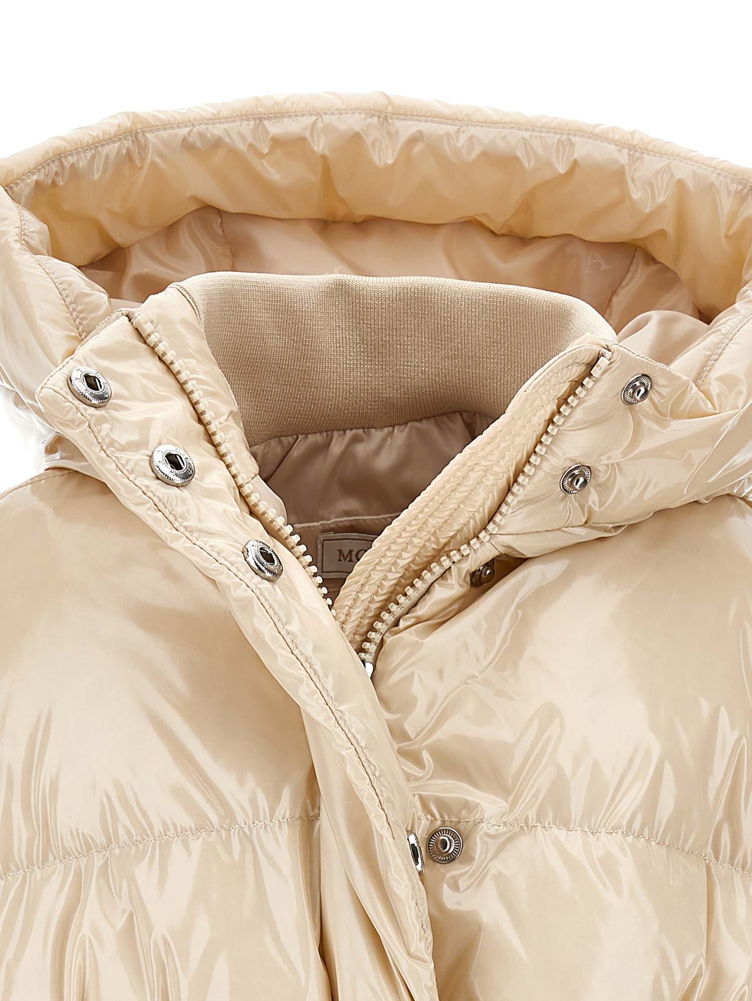 Shiny genuine down jacket girl | Monnalisa United States