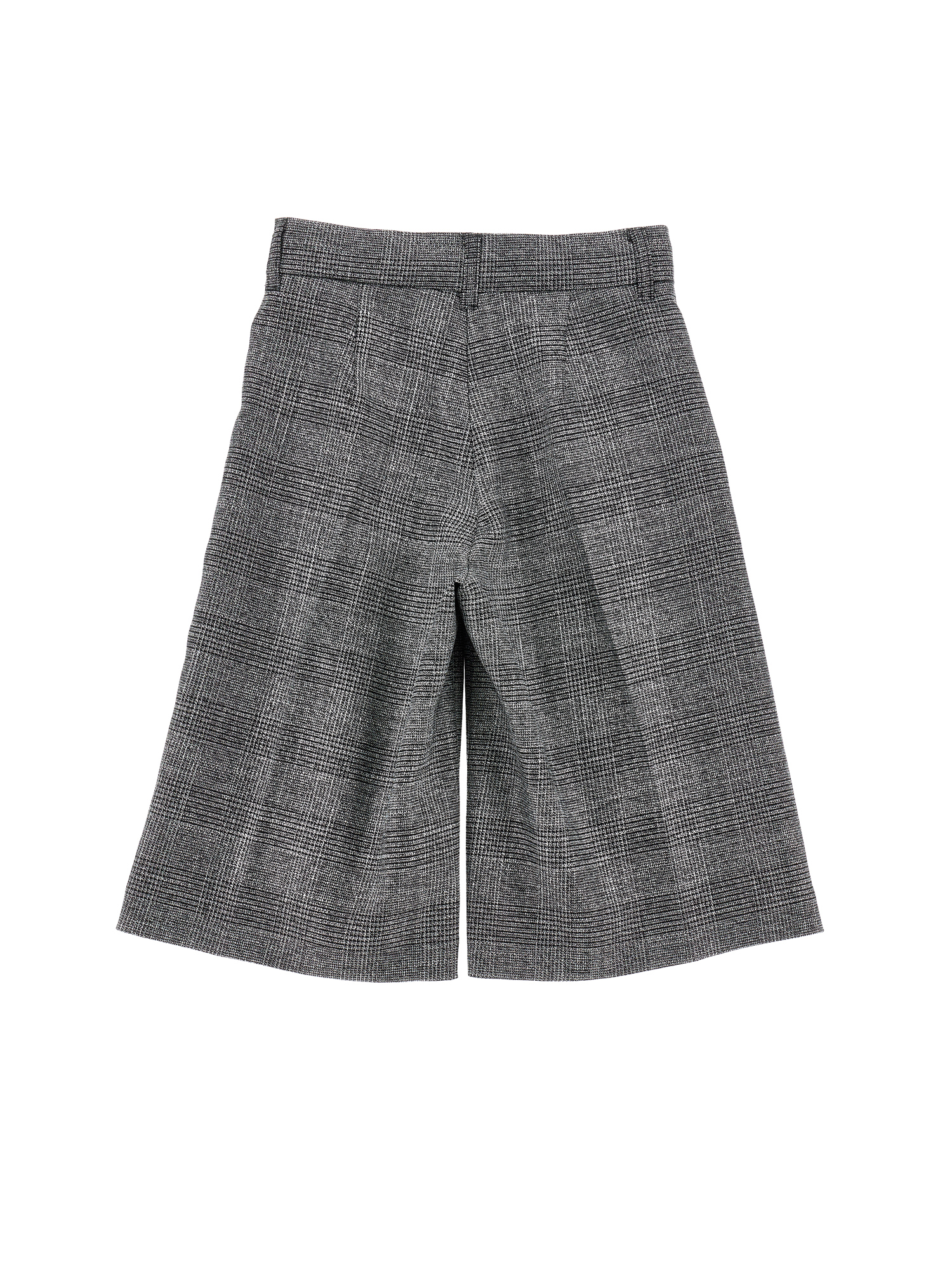 Philosophy Di Lorenzo Serafini Philosophy Kids Prince Of Wales Long Bermuda Shorts In Black