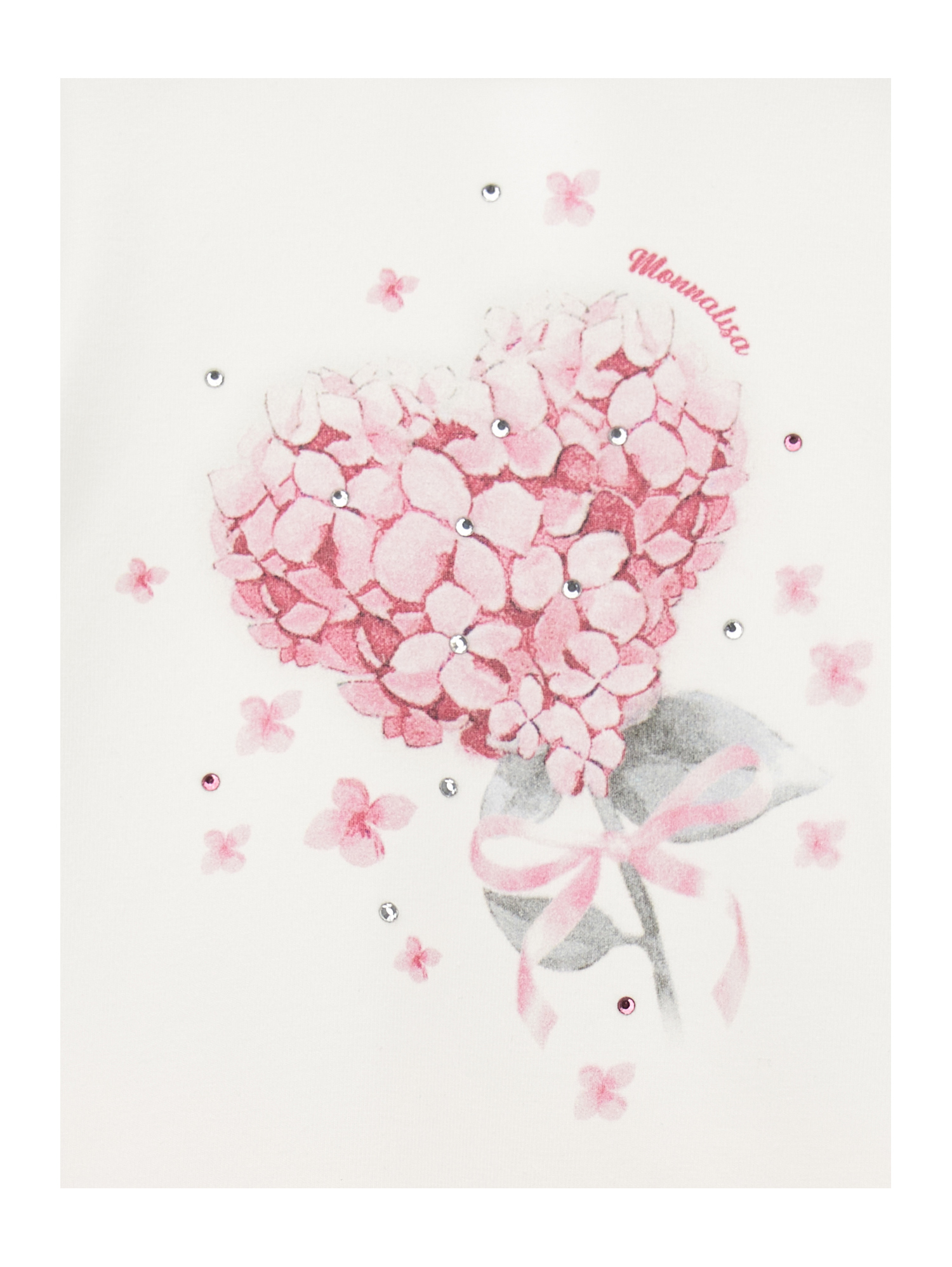 MONNALISA MONNALISA  DRESS WITH TULLE FLOUNCE