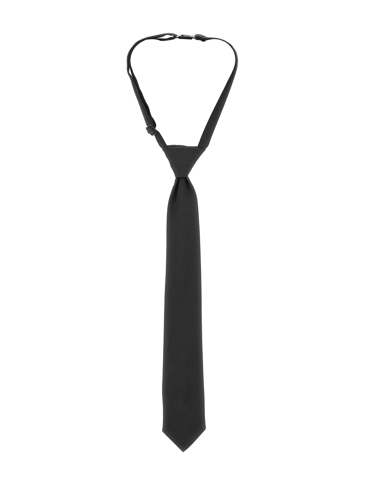 Monnalisa Satin Tie In Black