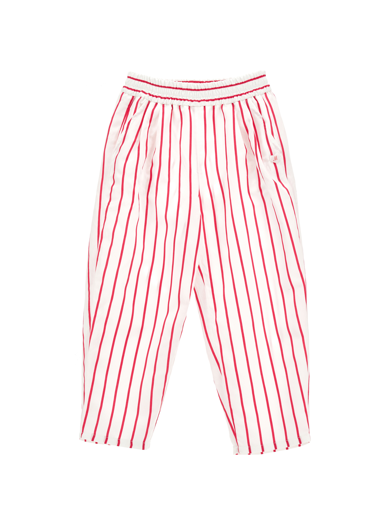 Monnalisa Pantalone comfy riga alternata