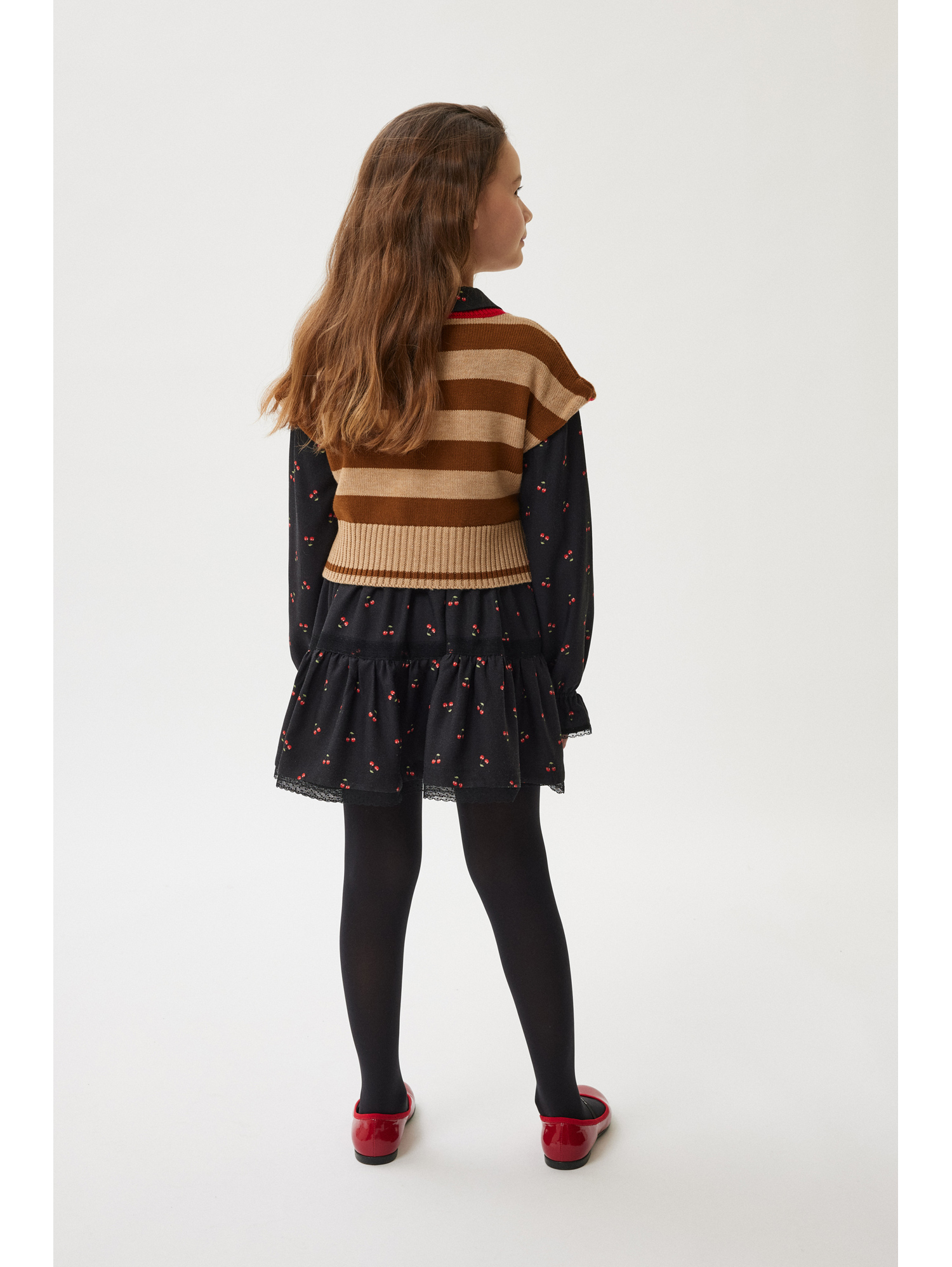 Philosophy Di Lorenzo Serafini Philosophy Kids  Striped Knitted Vest In Multi