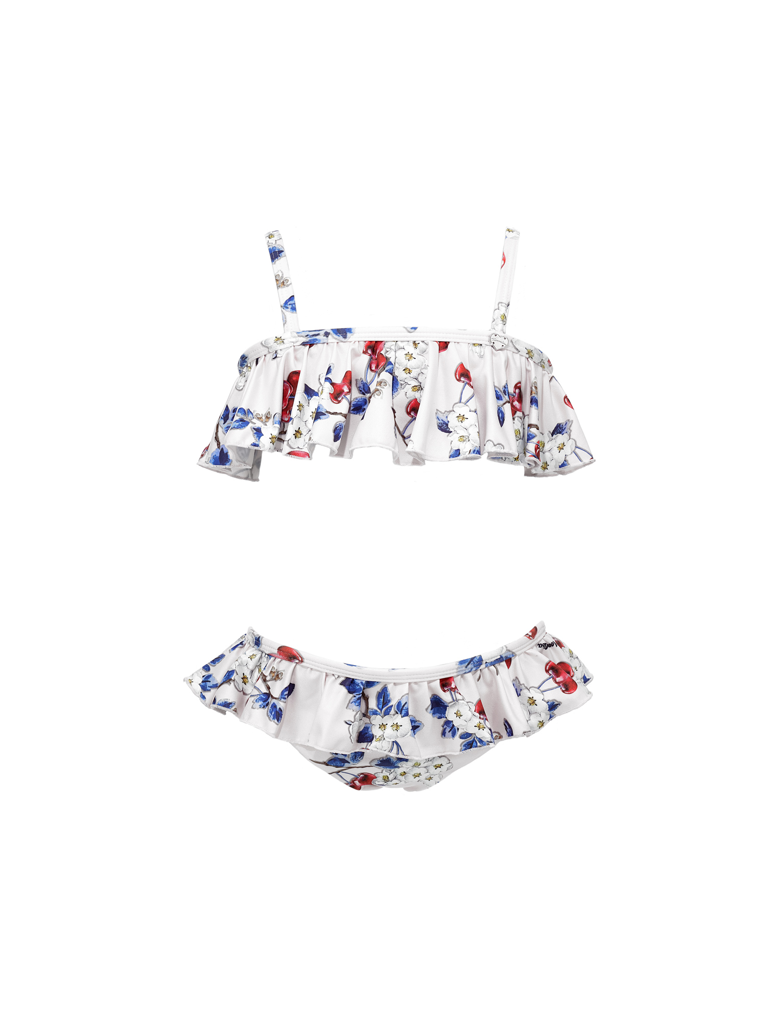 Monnalisa Costume due pezzi con volants