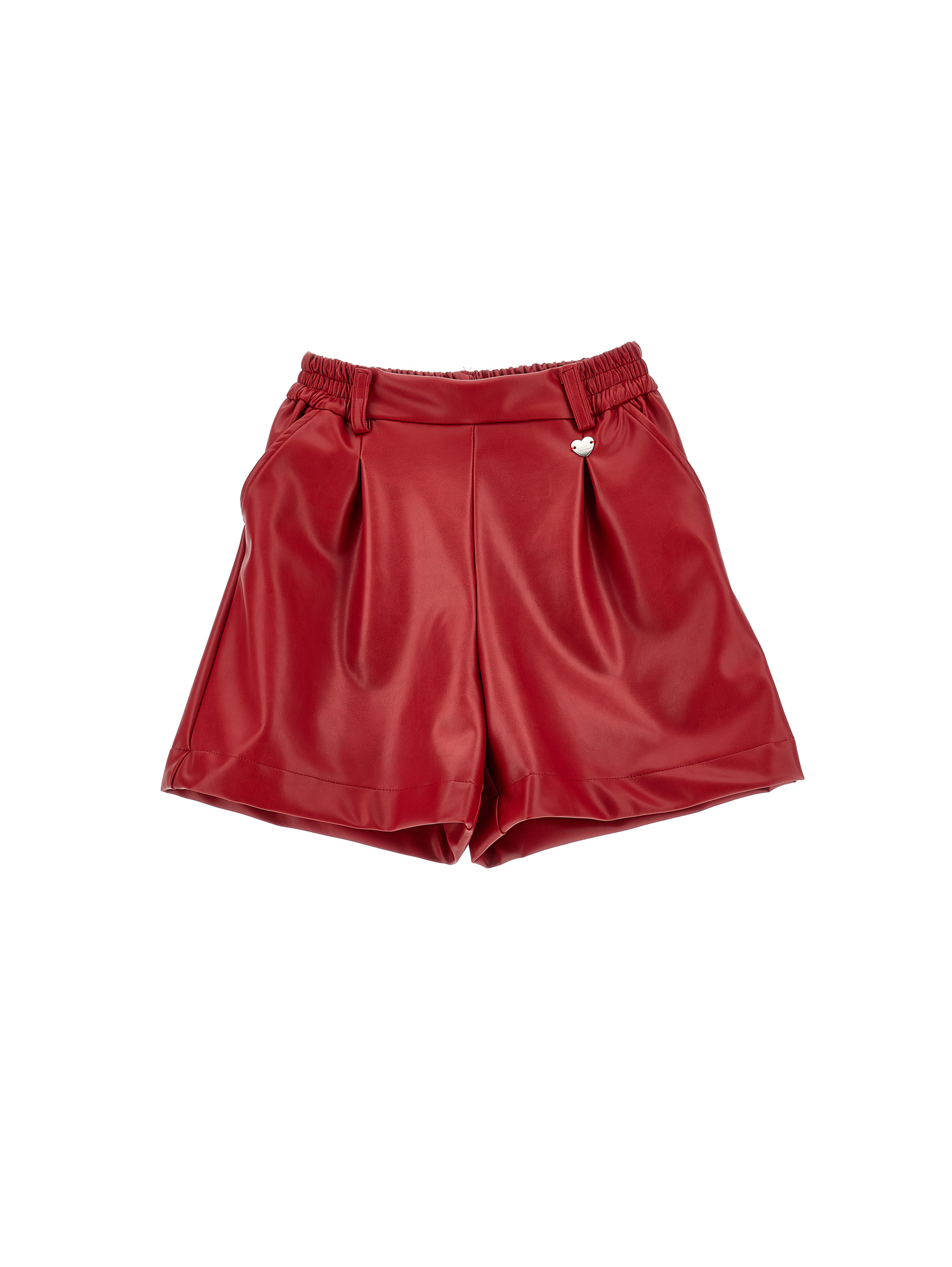 Monnalisa Shorts tessuto spalmato