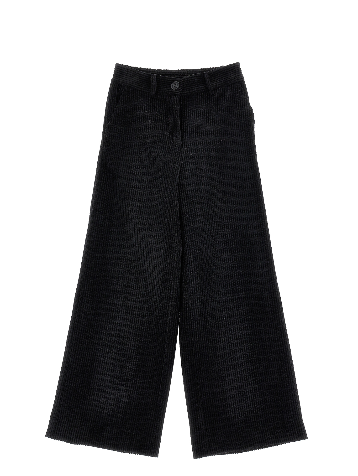 Monnalisa Pantaloni velluto coste larghe