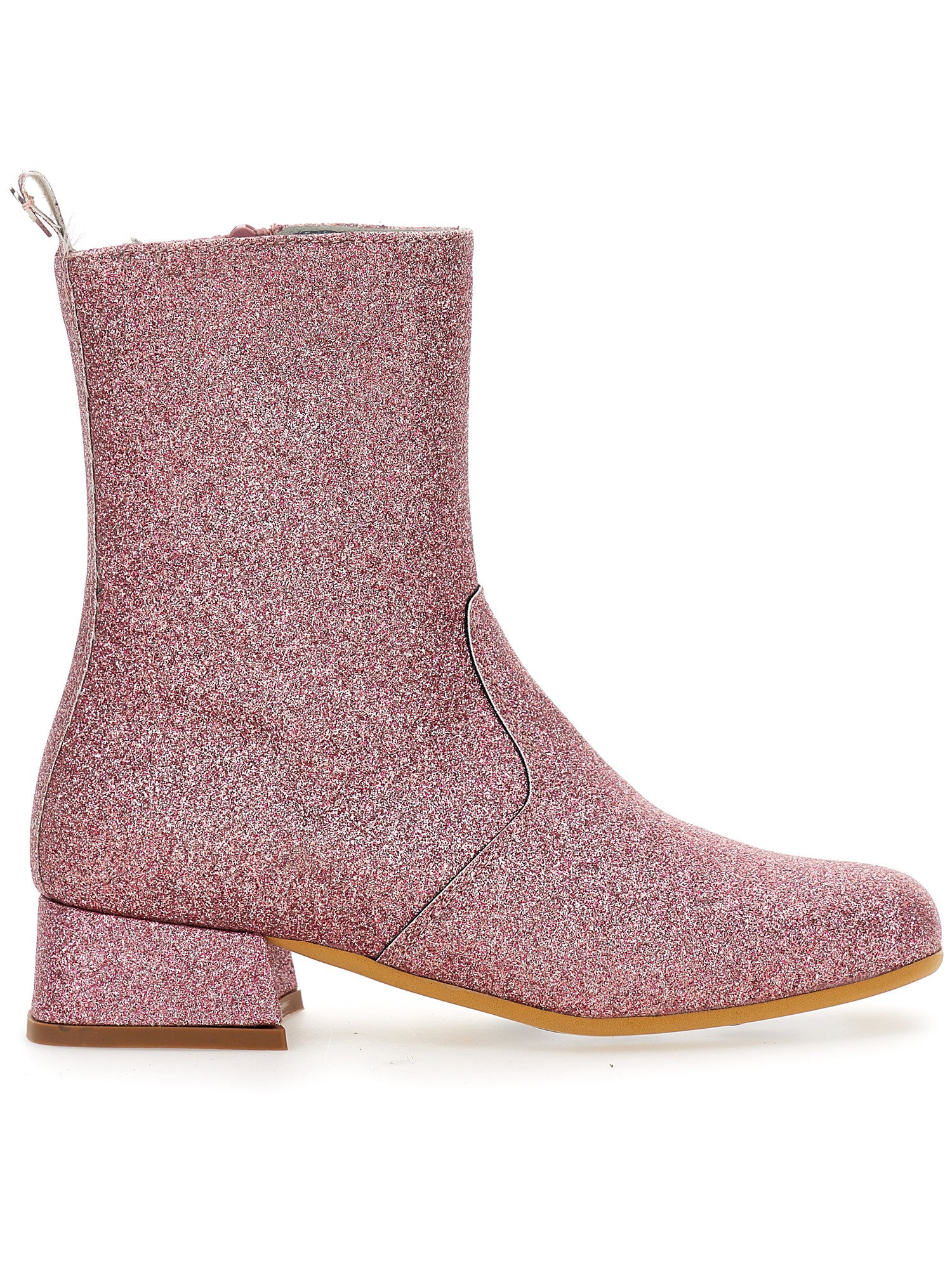 MONNALISA MONNALISA GLITTER ANKLE BOOT