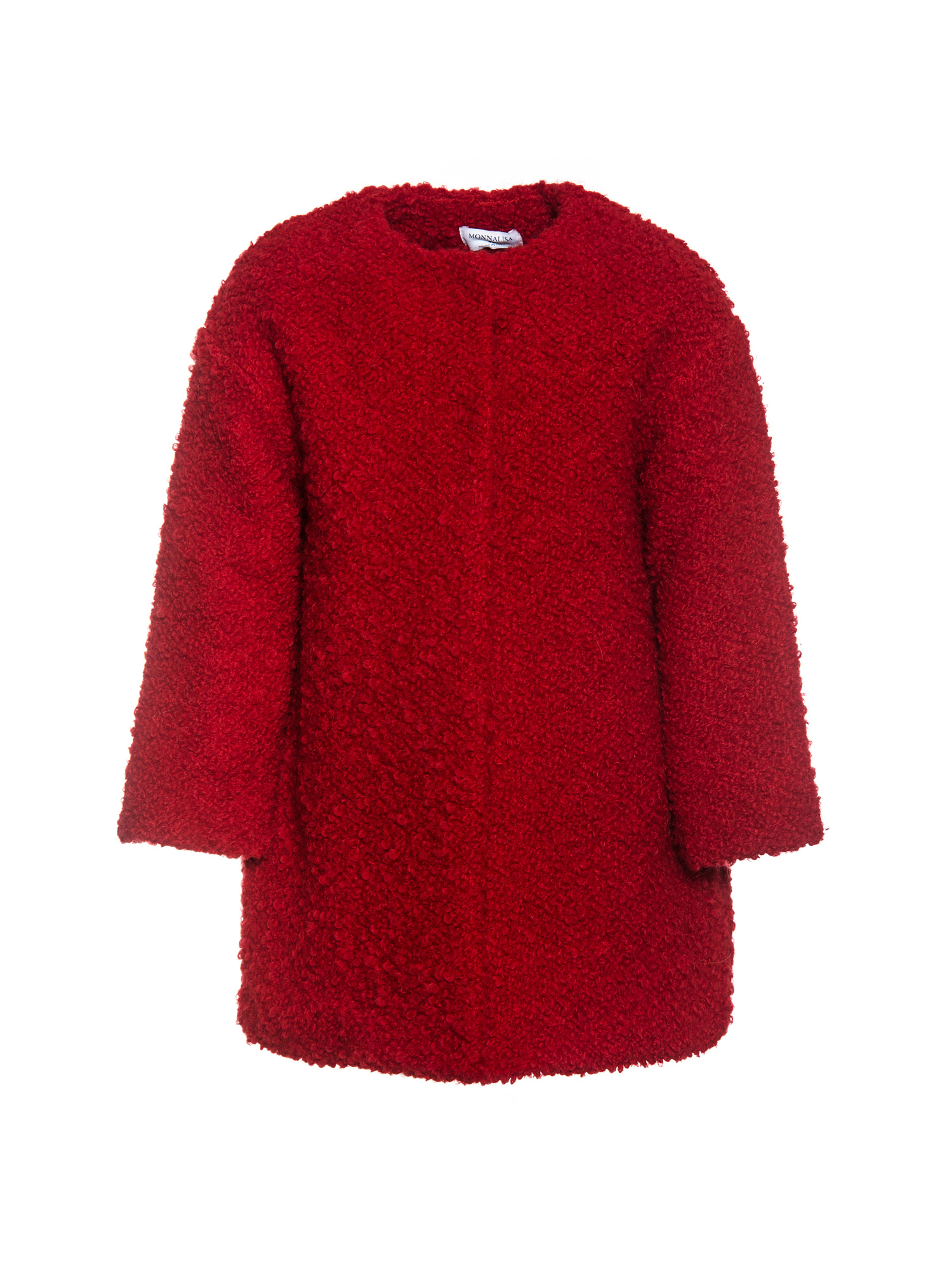 Monnalisa Cappotto bouclé