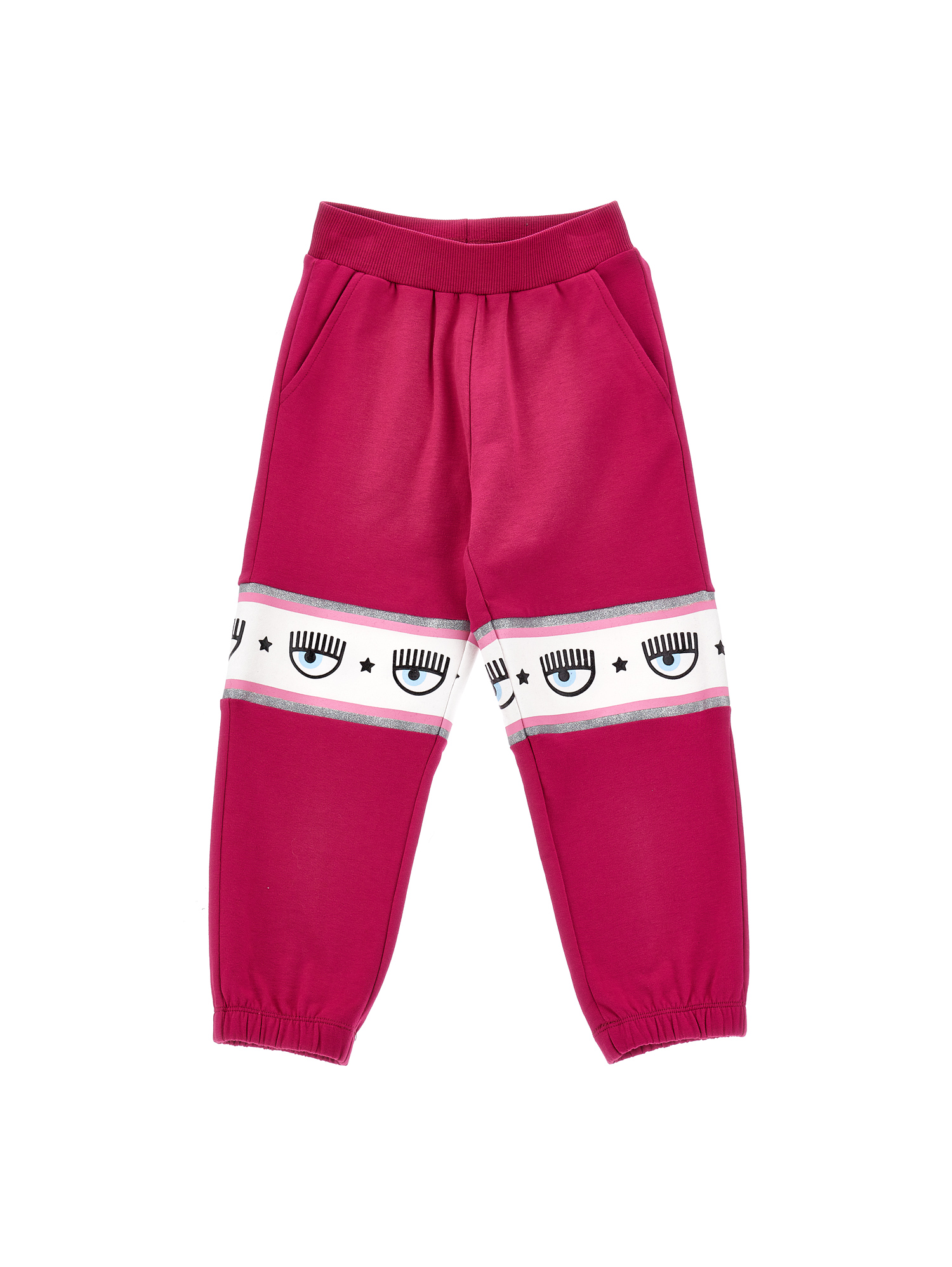 Monnalisa Jogger felpa Maxilogomania