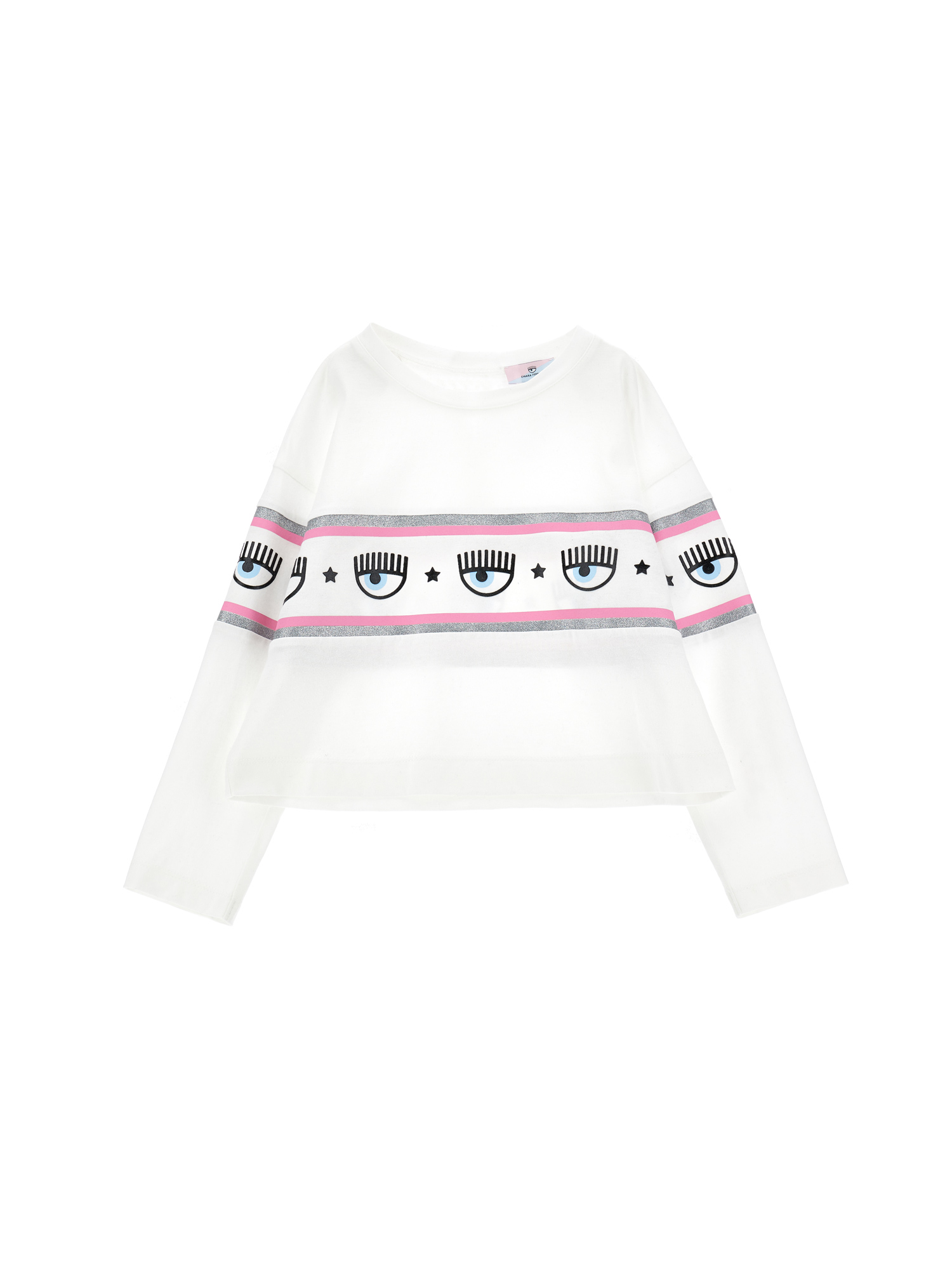 Monnalisa T-shirt jersey Maxilogomania