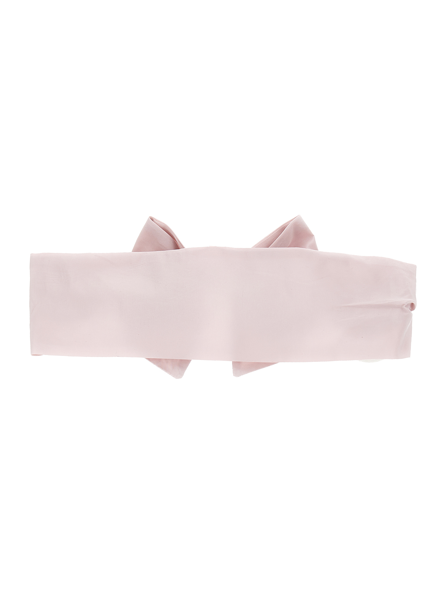 Monnalisa Hair Band With Bow In Rosa Fairy Tale